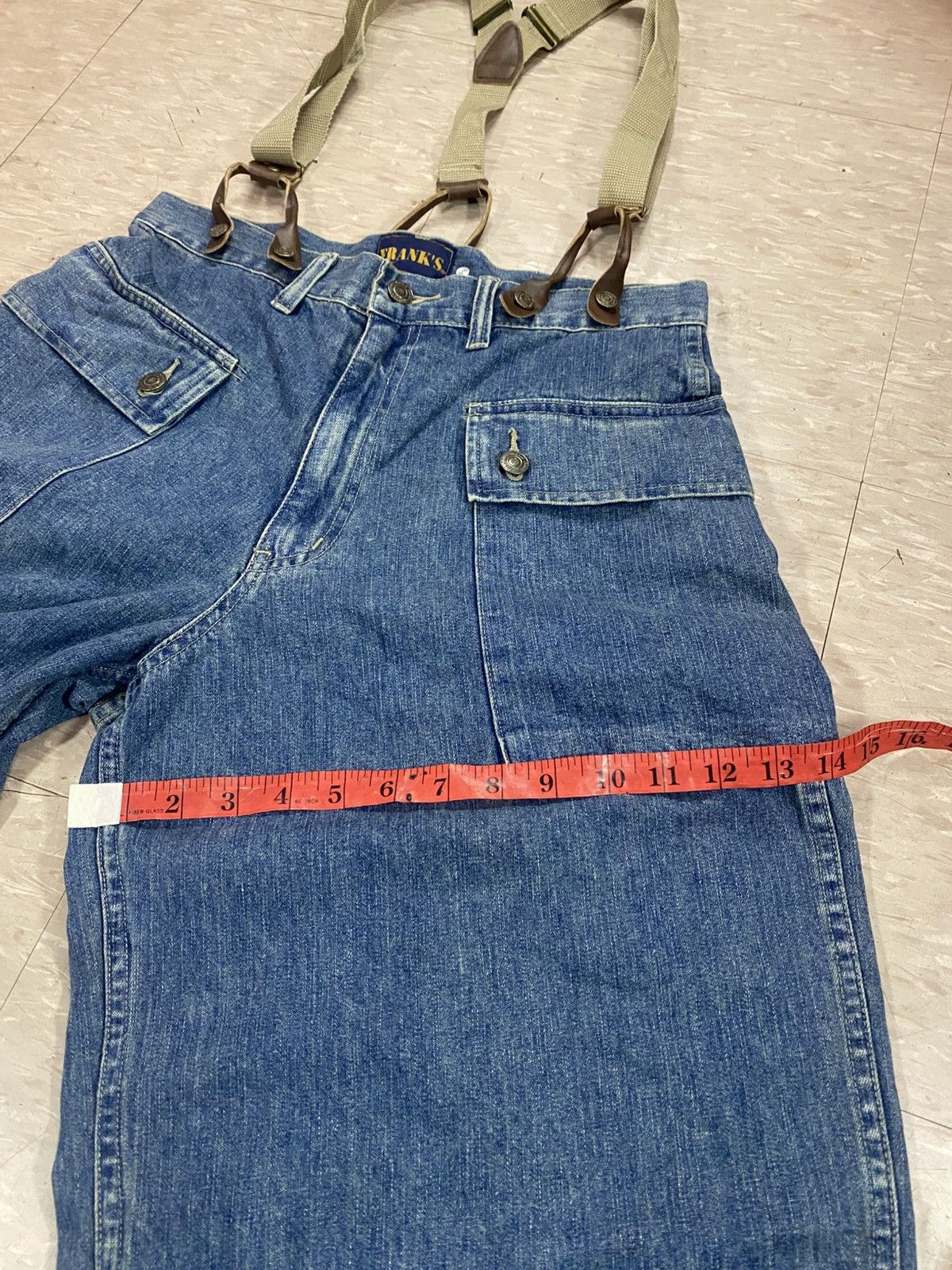 Franks × Vintage Vintage FRAKS monkey pant baggy style pant Size US 30 / EU 46 - 15 Thumbnail