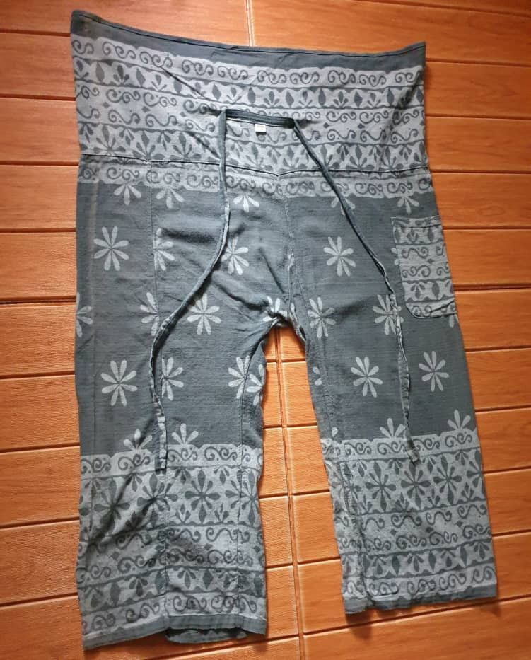 PPFM Japanese style samurai relaxing free size pant Size US 32 / EU 48 - 5 Thumbnail