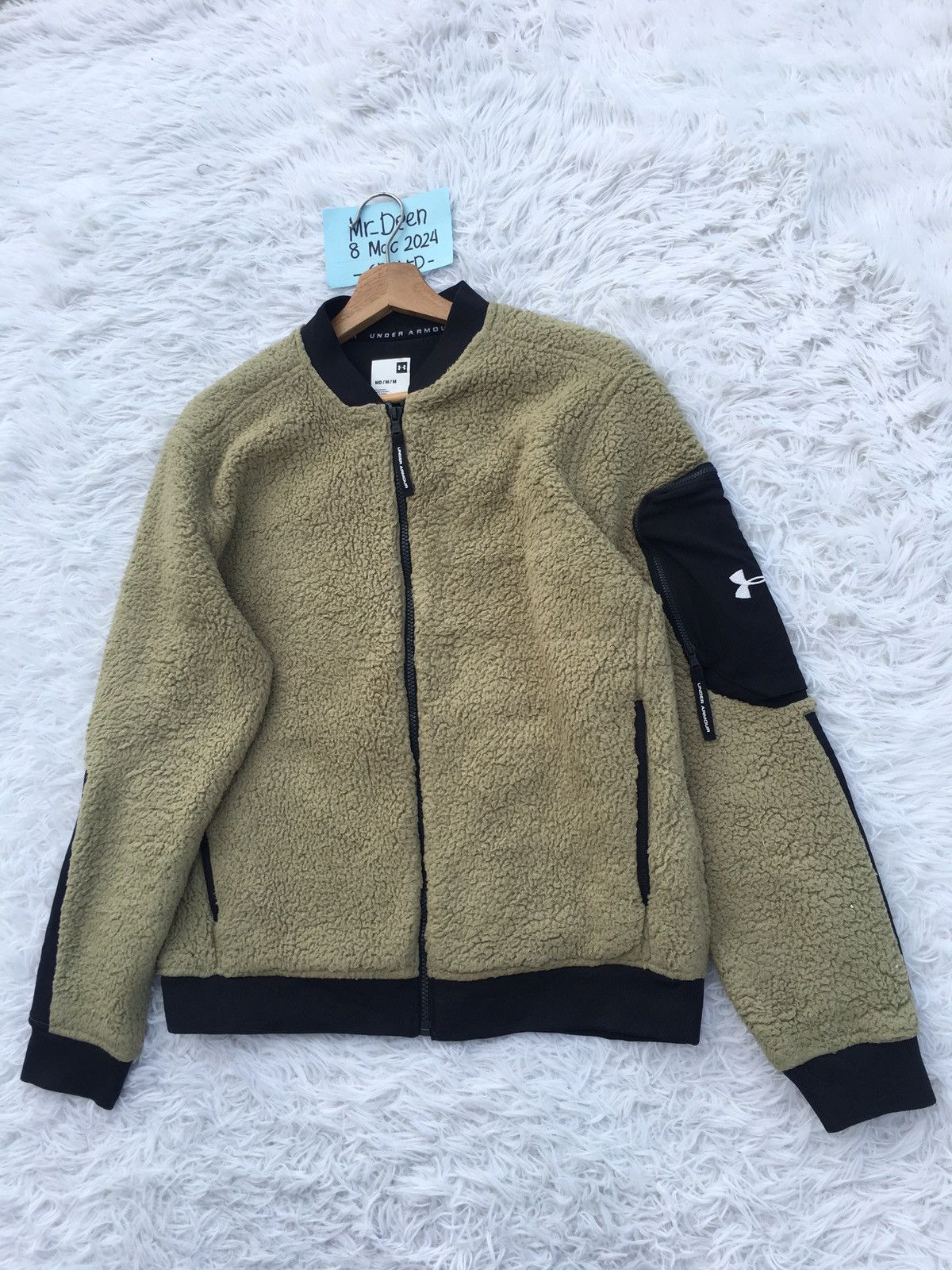 Under Armour Rare Vintage Under Armour Sweater Size US M / EU 48-50 / 2 - 3 Thumbnail