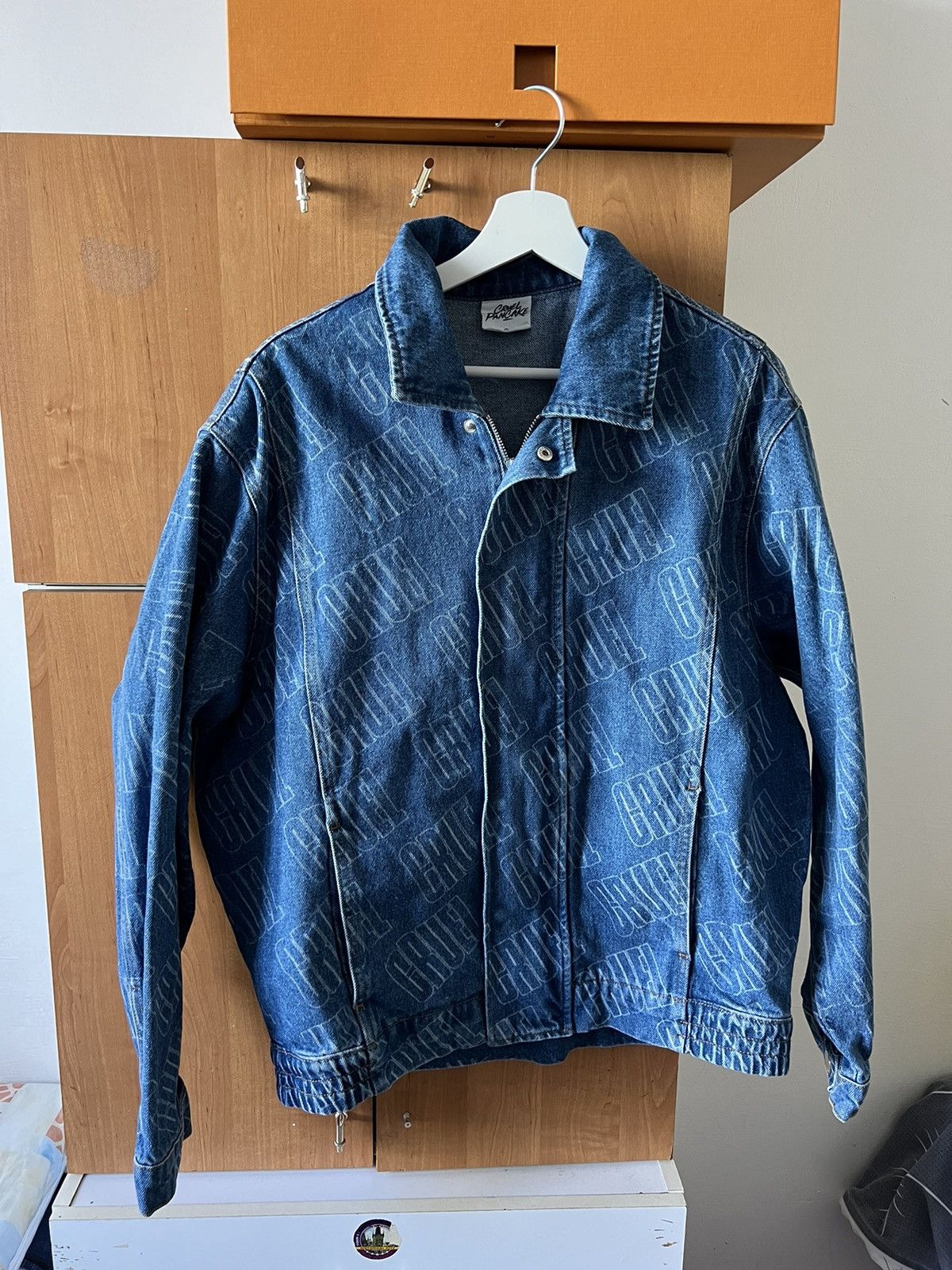 Designer × Diesel × Vintage Vintage diesel denim jacket archive avant garde punk 90s Size US M / EU 48-50 / 2 - 1 Thumbnail