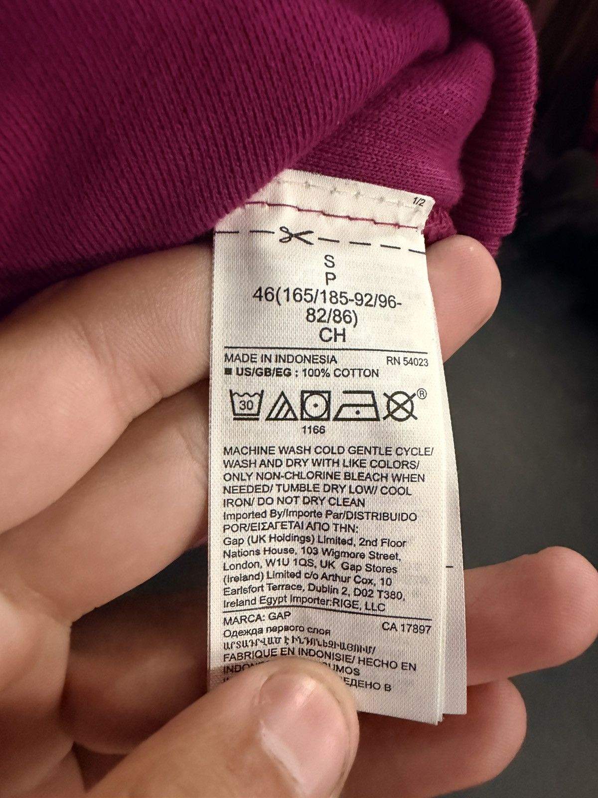 Yeezy YZY Pink hoodie Size US S / EU 44-46 / 1 - 4 Thumbnail