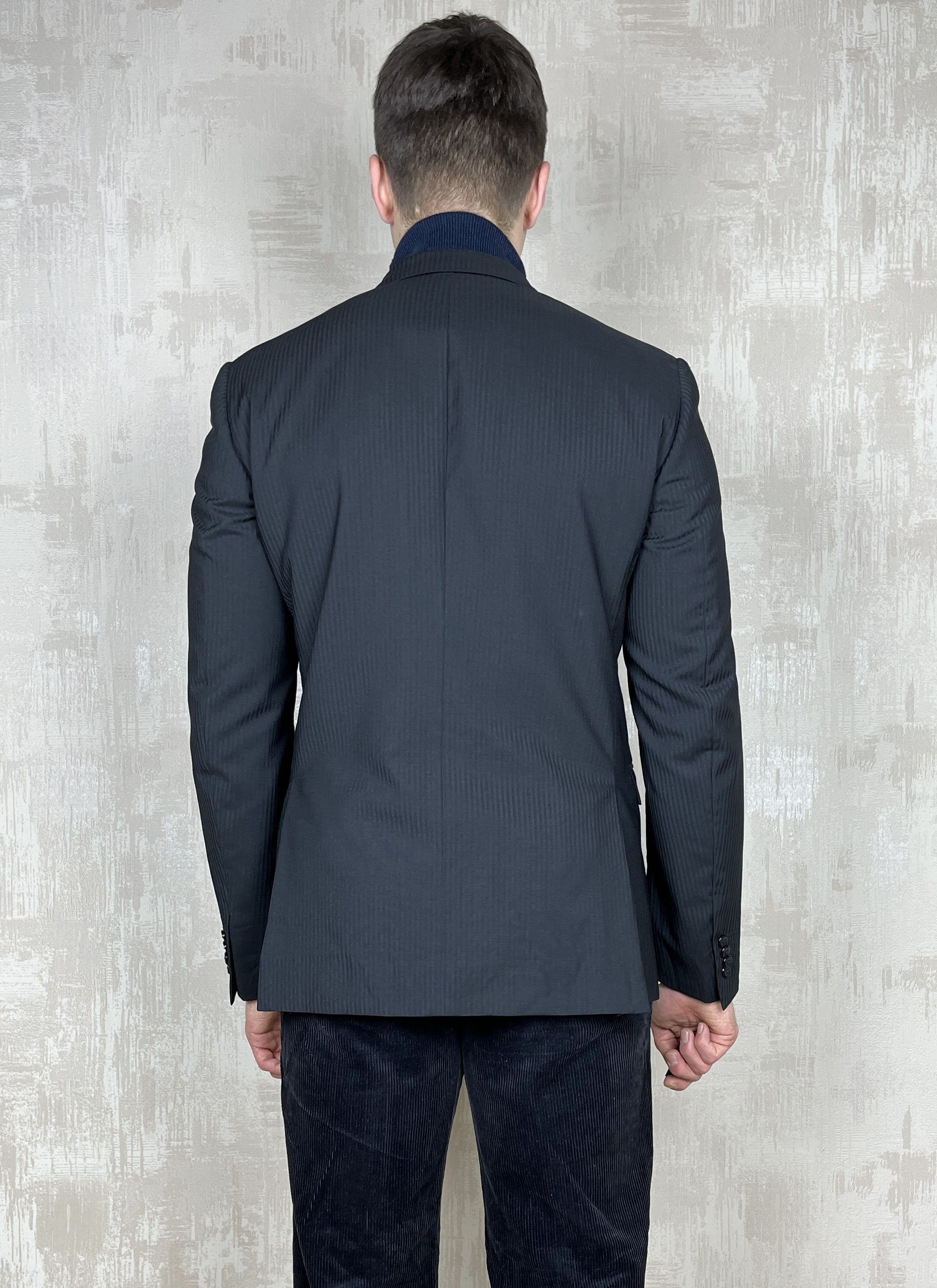 Pal Zileri Pal Zileri Lab Wool Striped Blazer Size EU 52 US 42 Size US L / EU 52-54 / 3 - 15 Thumbnail