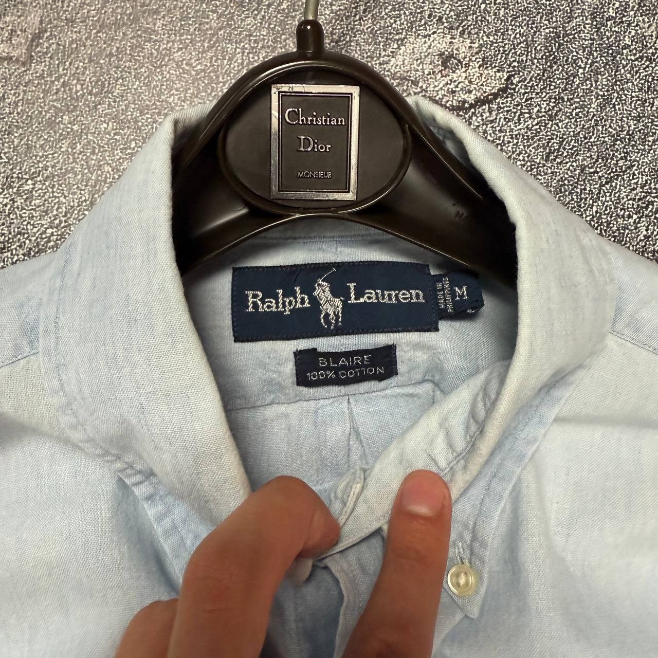 Polo Ralph Lauren Polo Ralph Lauren Shirt Blue Size M Size US M / EU 48-50 / 2 - 5 Thumbnail
