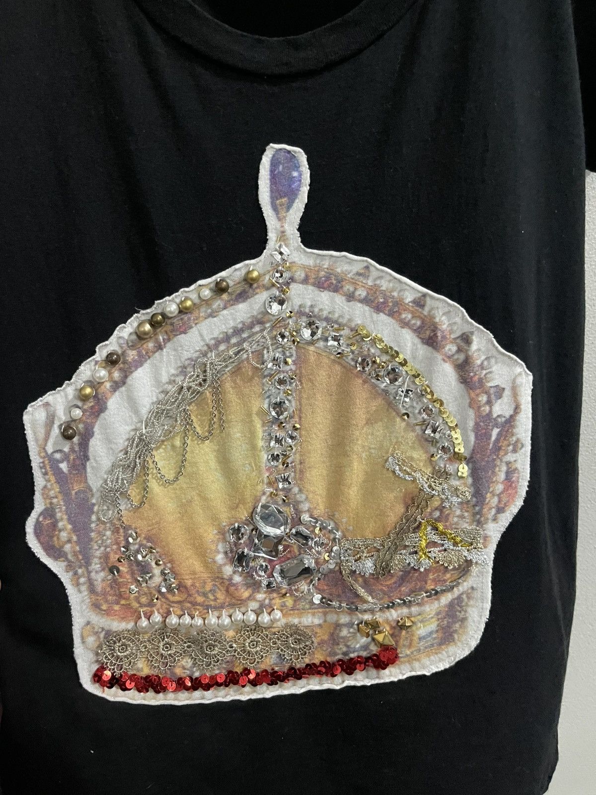 Sunao Kuwahara Sunao kuwahara Issey Miyake Crown Tshirt Size M / US 6-8 / IT 42-44 - 5 Thumbnail