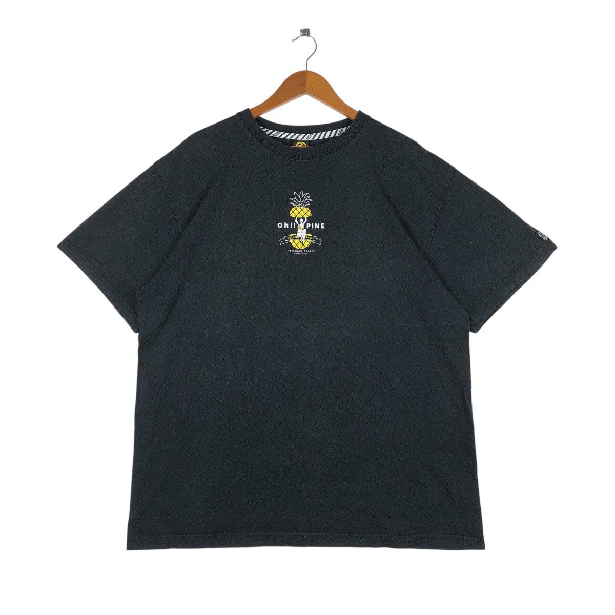 Vintage ROLLING CRADLE Japan Ishigaki Island T-Shirt Size US XXL / EU 58 / 5 - 2 Thumbnail