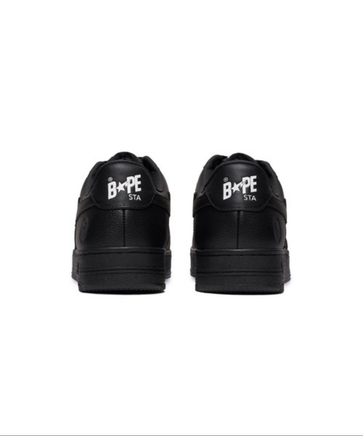 Bape BAPE STA All black size 9 Size US 9 / EU 42 - 4 Thumbnail