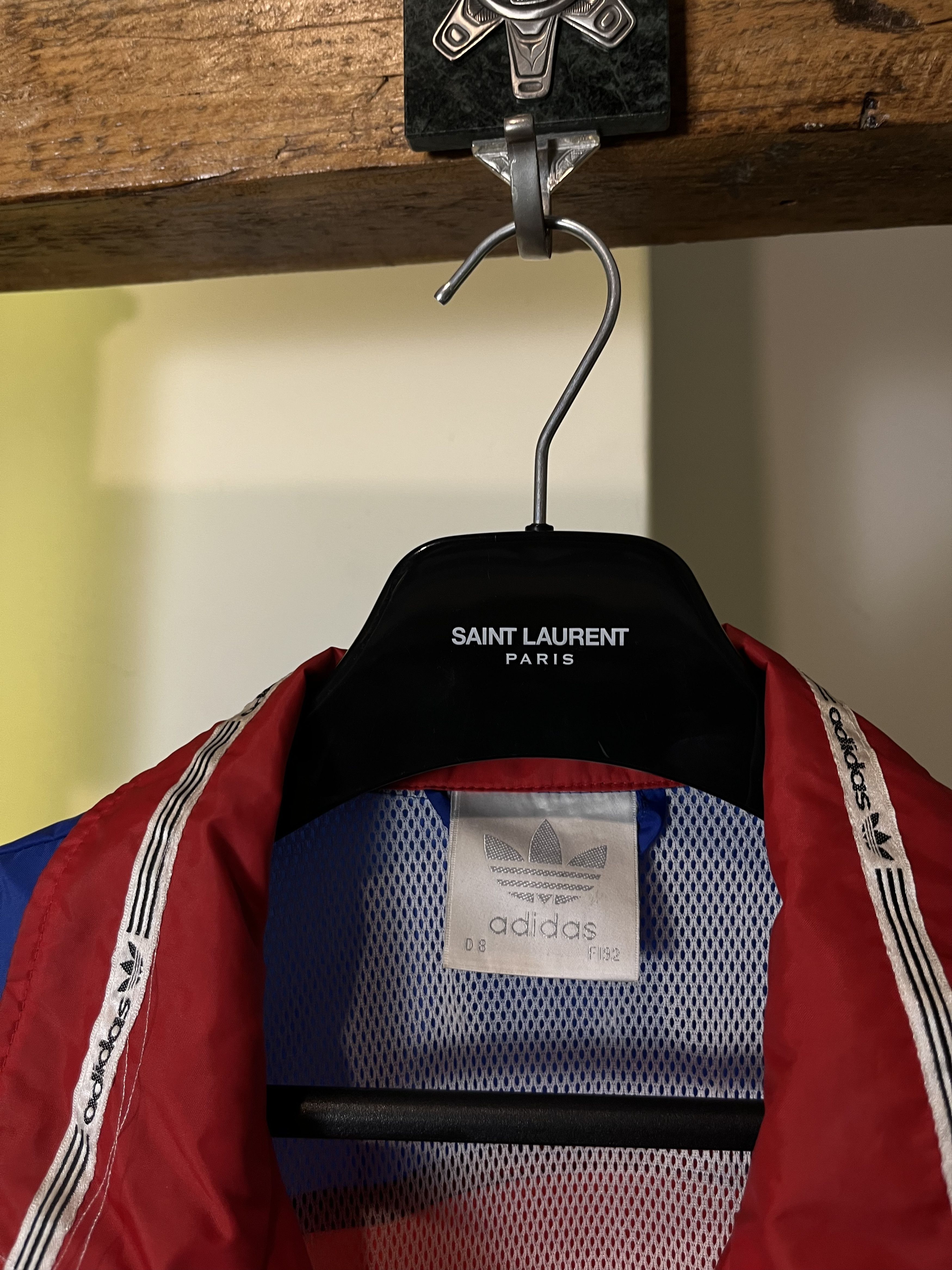 Adidas × Vintage Adidas 90s FC Bayern Munich Training Jacket Staff Size US L / EU 52-54 / 3 - 6 Thumbnail