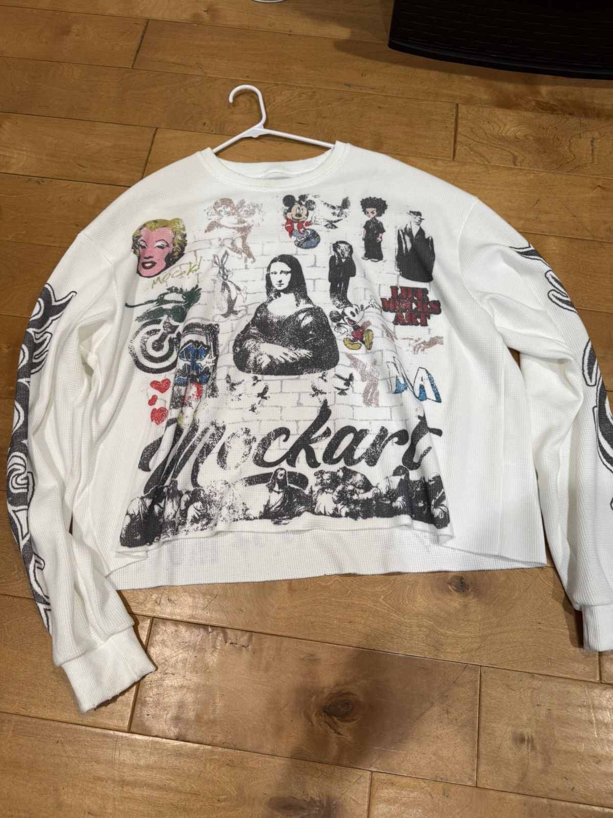 Other Mockart Mona Lisa Thermal Size US L / EU 52-54 / 3 - 3 Thumbnail