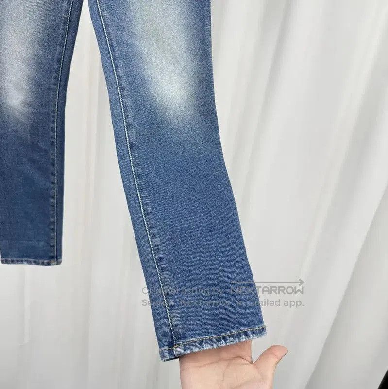 Dsquared2 DSQUARED2 Light Blue Denim Logo Jeans for Women . Size 23" - 4 Thumbnail