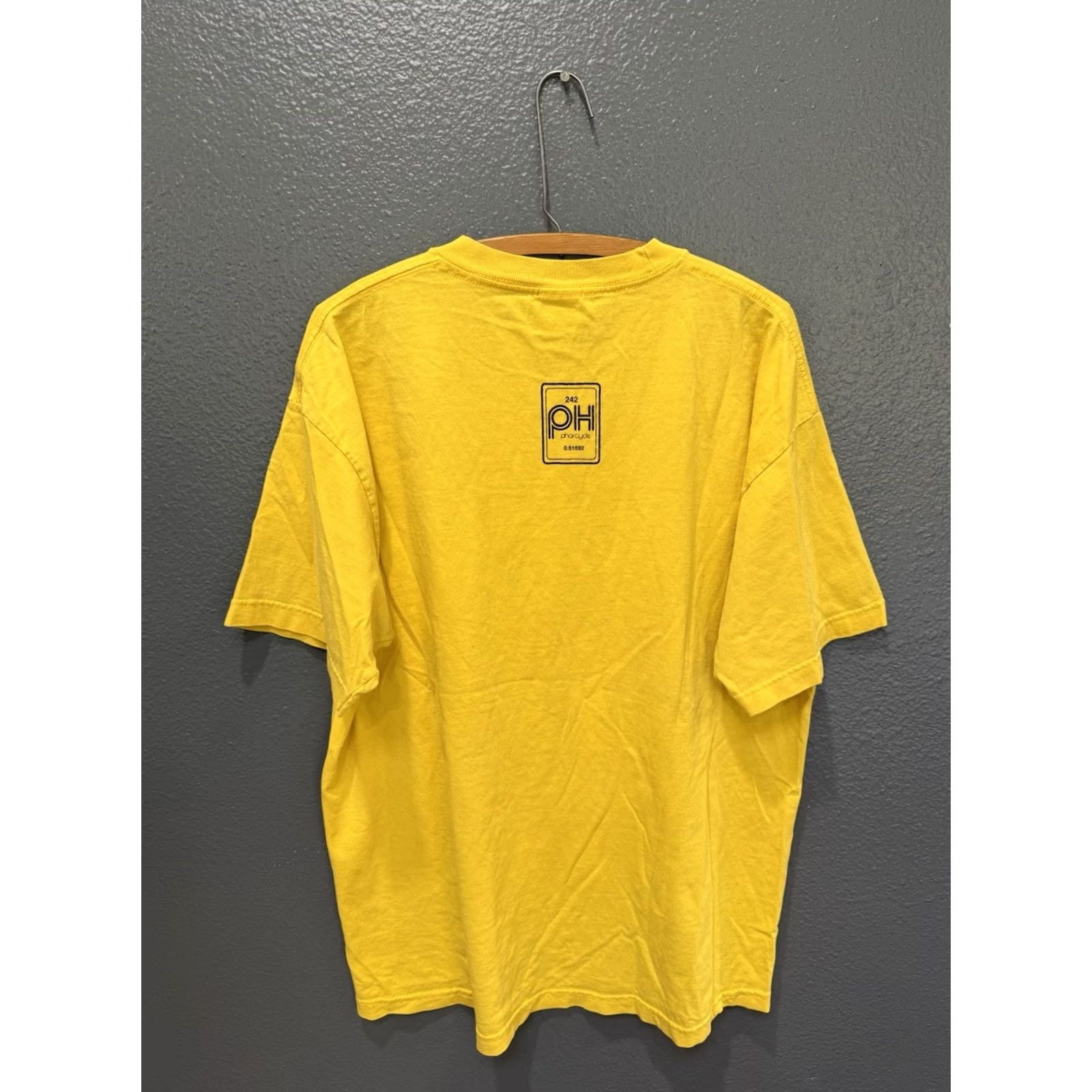 AAA VINTAGE The Pharcyde Tee Shirt AAA XL Yellow Shirt Mens T-Shirt 8/10 Condition Size US XL / EU 56 / 4 - 4 Thumbnail