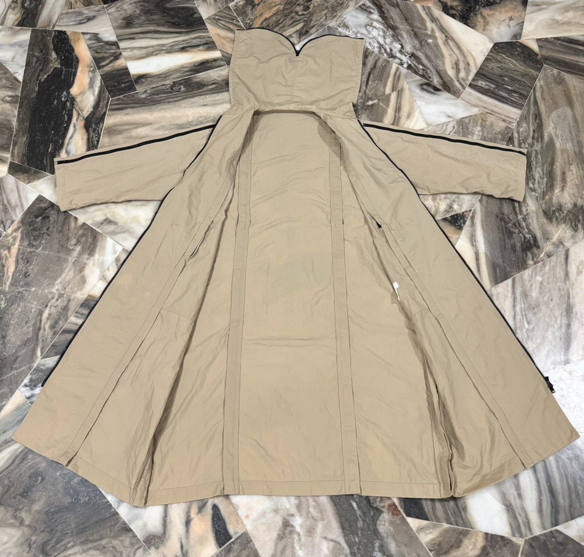 Yohji Yamamoto Yohji Yamamoto Bondage Zipper Long Jacket Size US L / EU 52-54 / 3 - 17 Thumbnail