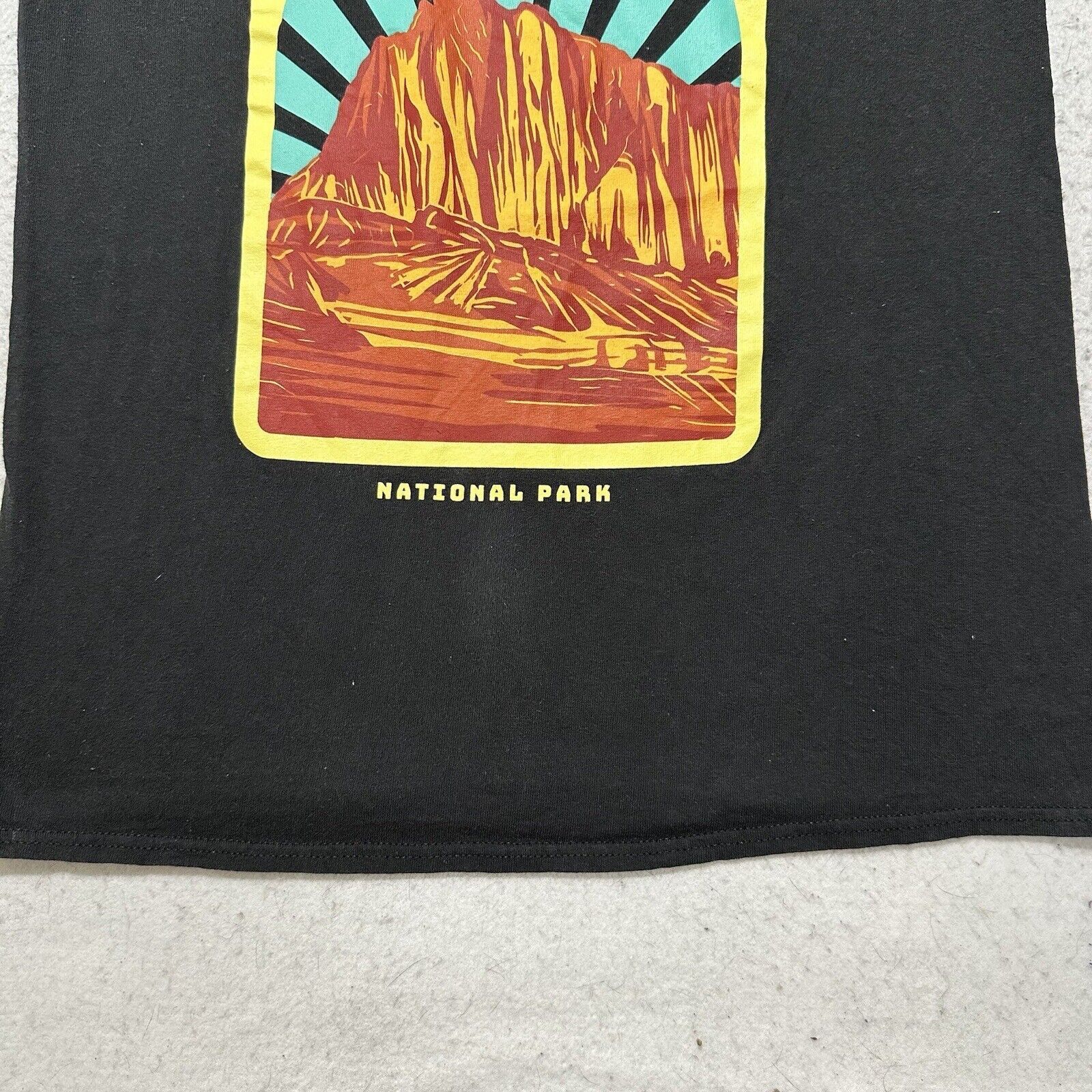 Delta Zion National Park Medium Graphic T Shirt Pro Weight Delta Size US M / EU 48-50 / 2 - 8 Thumbnail