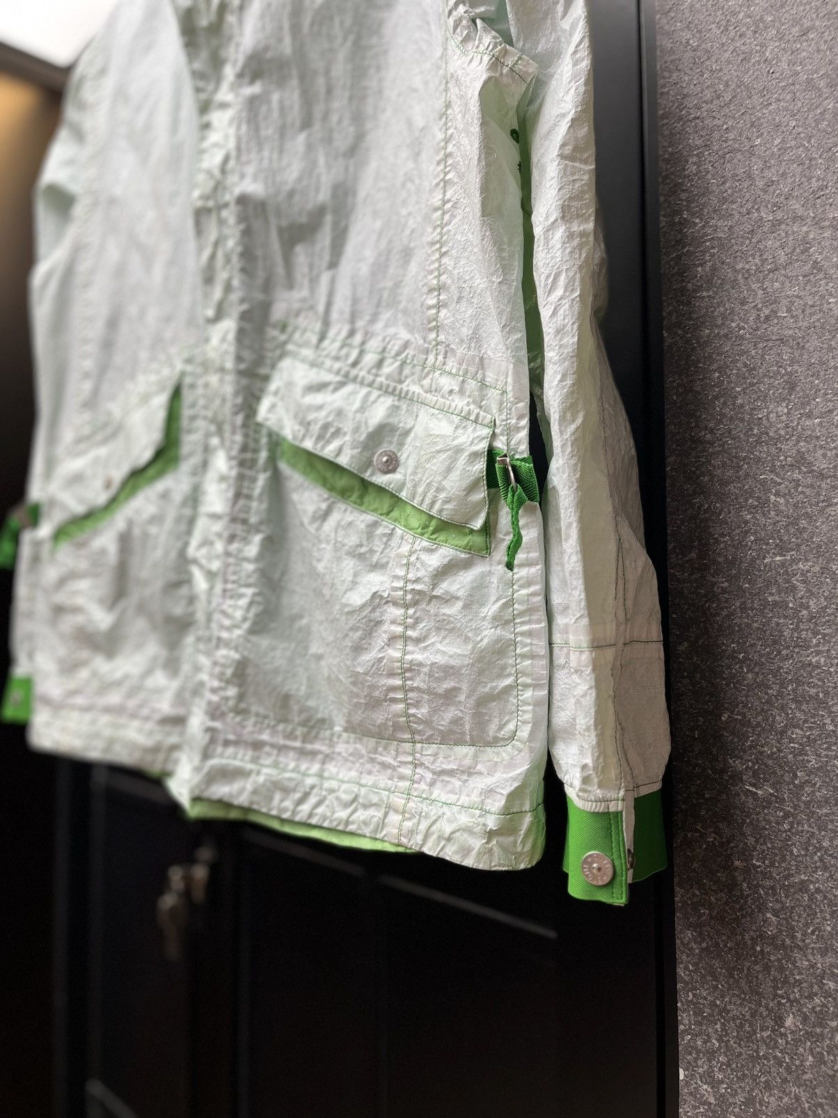 Stone Island Stone island prototype 02 reversible jacket very rare Size US L / EU 52-54 / 3 - 19 Thumbnail