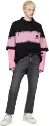 Acne Studios o1y1024 Polo Shirt in Multicolor Size US XXS / EU 40 - 4 Thumbnail