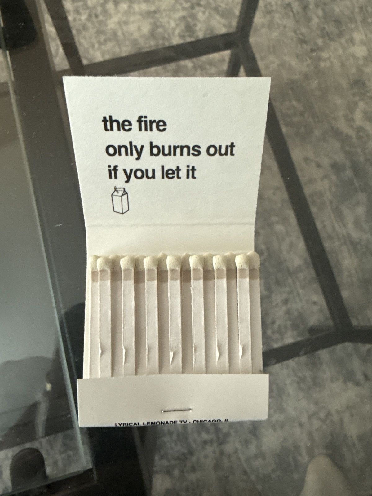Lyrical Lemonade Lyrical Lemonade TV Matchbook Size ONE SIZE - 3 Thumbnail