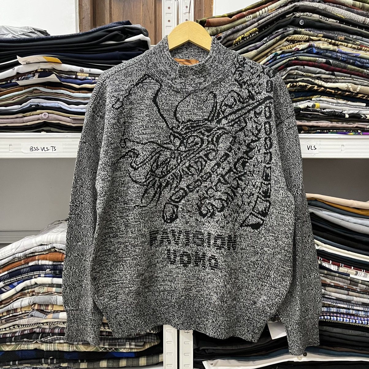 Other Rare vintage favision uomo dragon knitwear Size US M / EU 48-50 / 2 - 1 Thumbnail