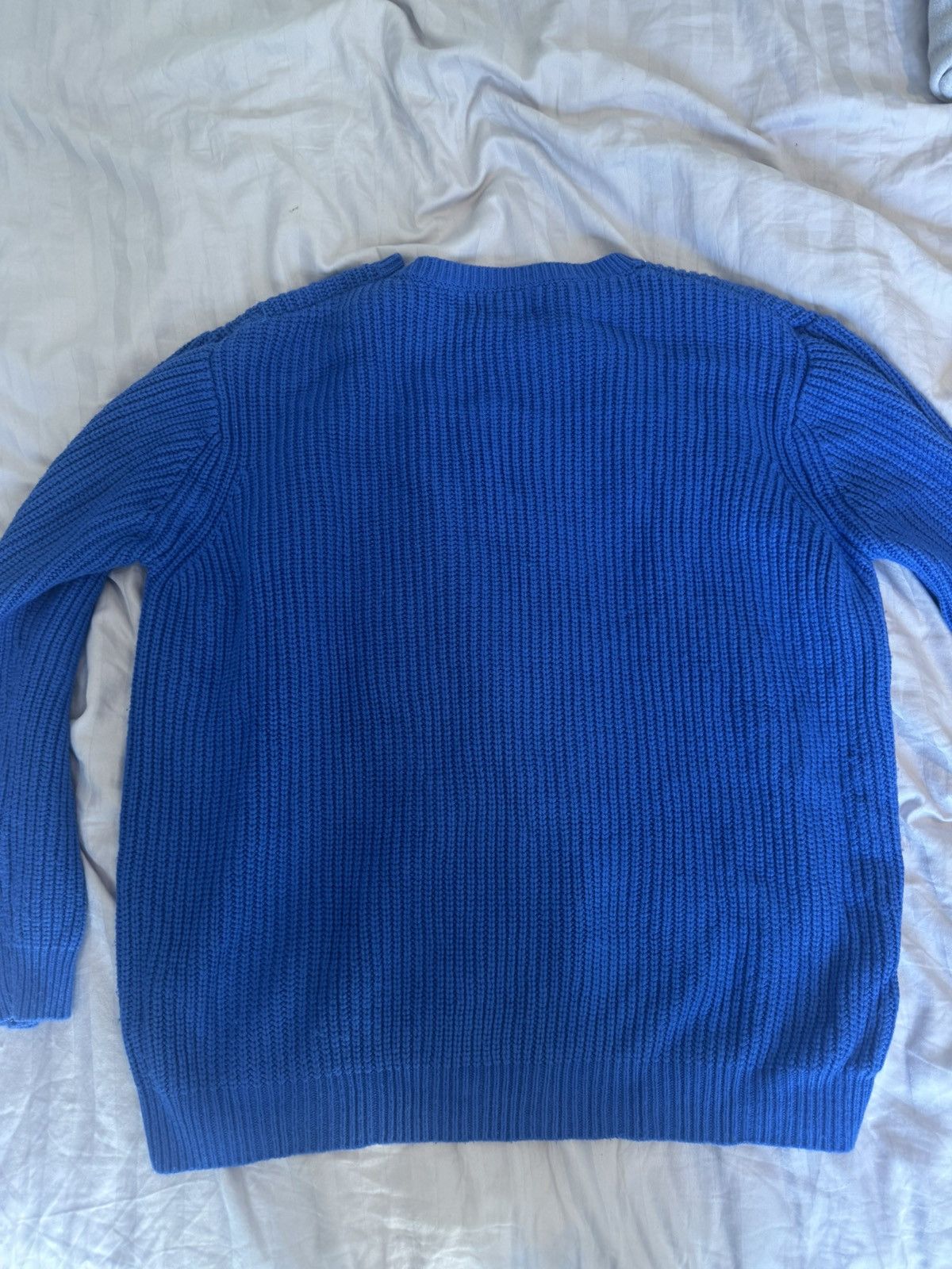 Places + Faces Blue & White Places + Faces sweatshirt Size US XL / EU 56 / 4 - 2 Thumbnail