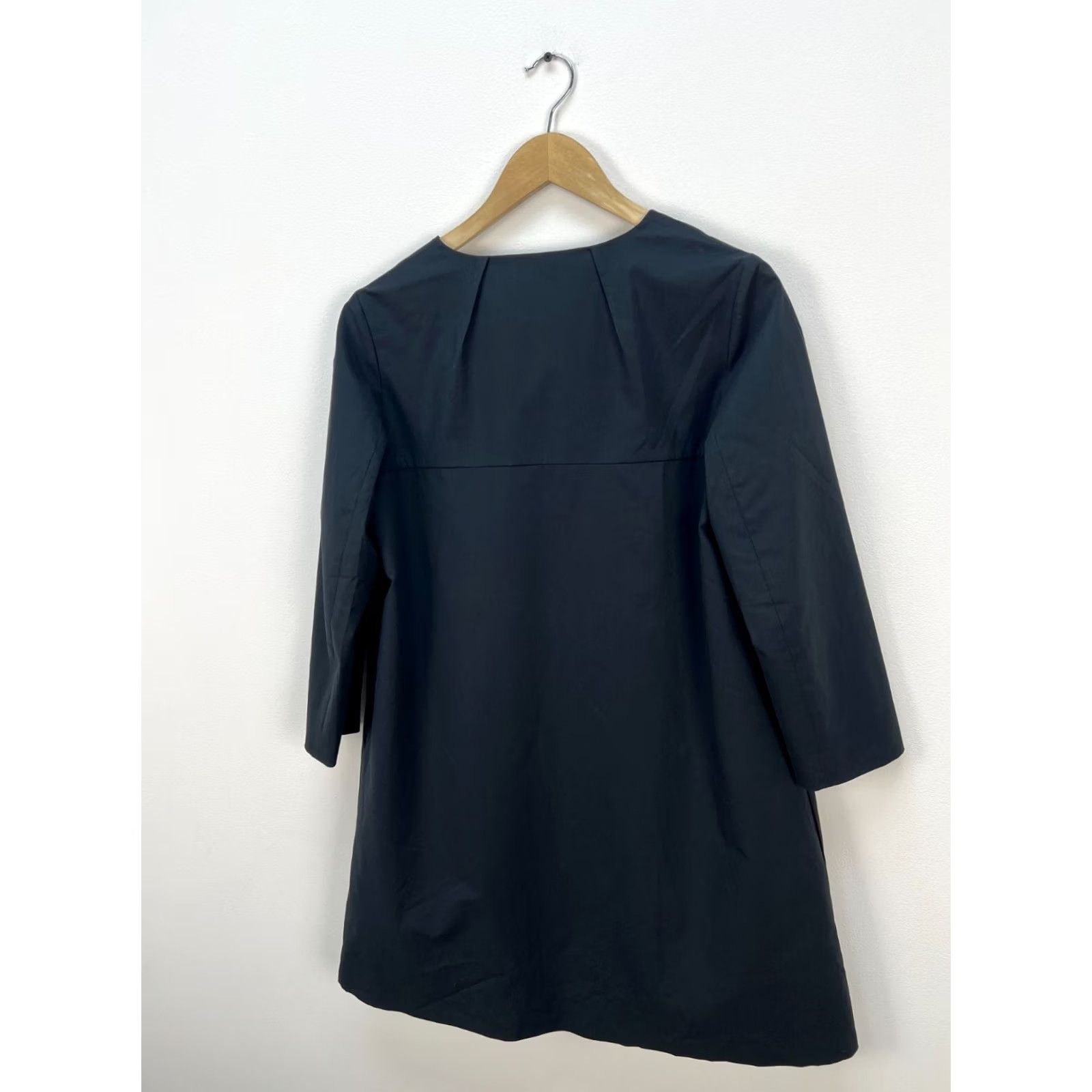 PAULE KA PAULE KA Jacket Women Leather Details Coat Vintage 42 Black Casual Regular Size 42 Womens Vintage PAULE KA Jacket Size M / US 6-8 / IT 42-44 - 8 Thumbnail