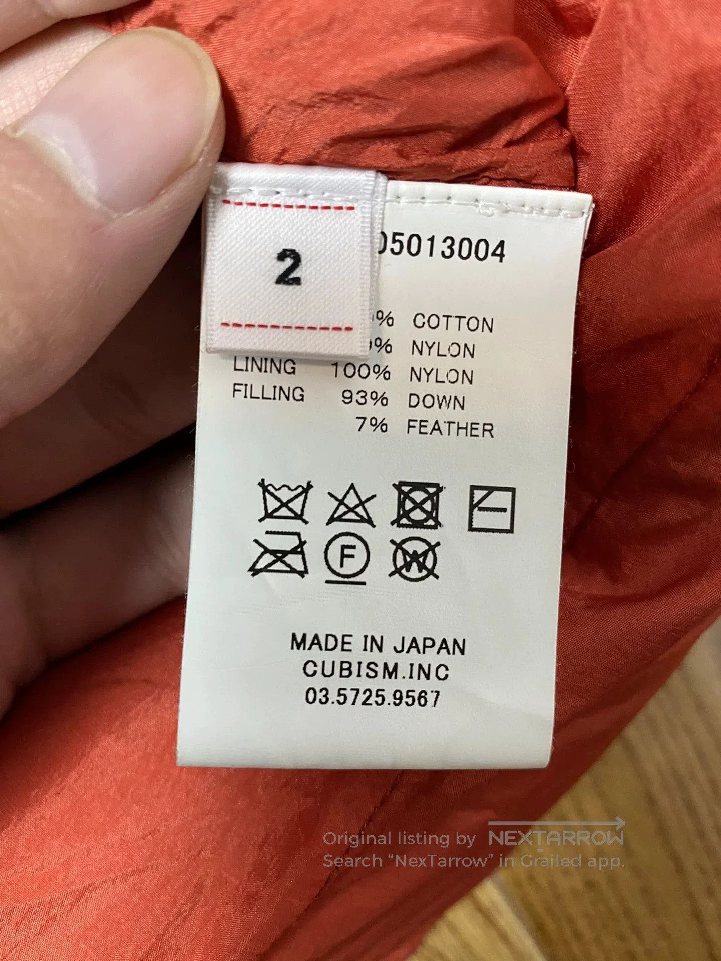 Visvim visvim kenai down jacket with detachable hood. Size US M / EU 48-50 / 2 - 6 Thumbnail
