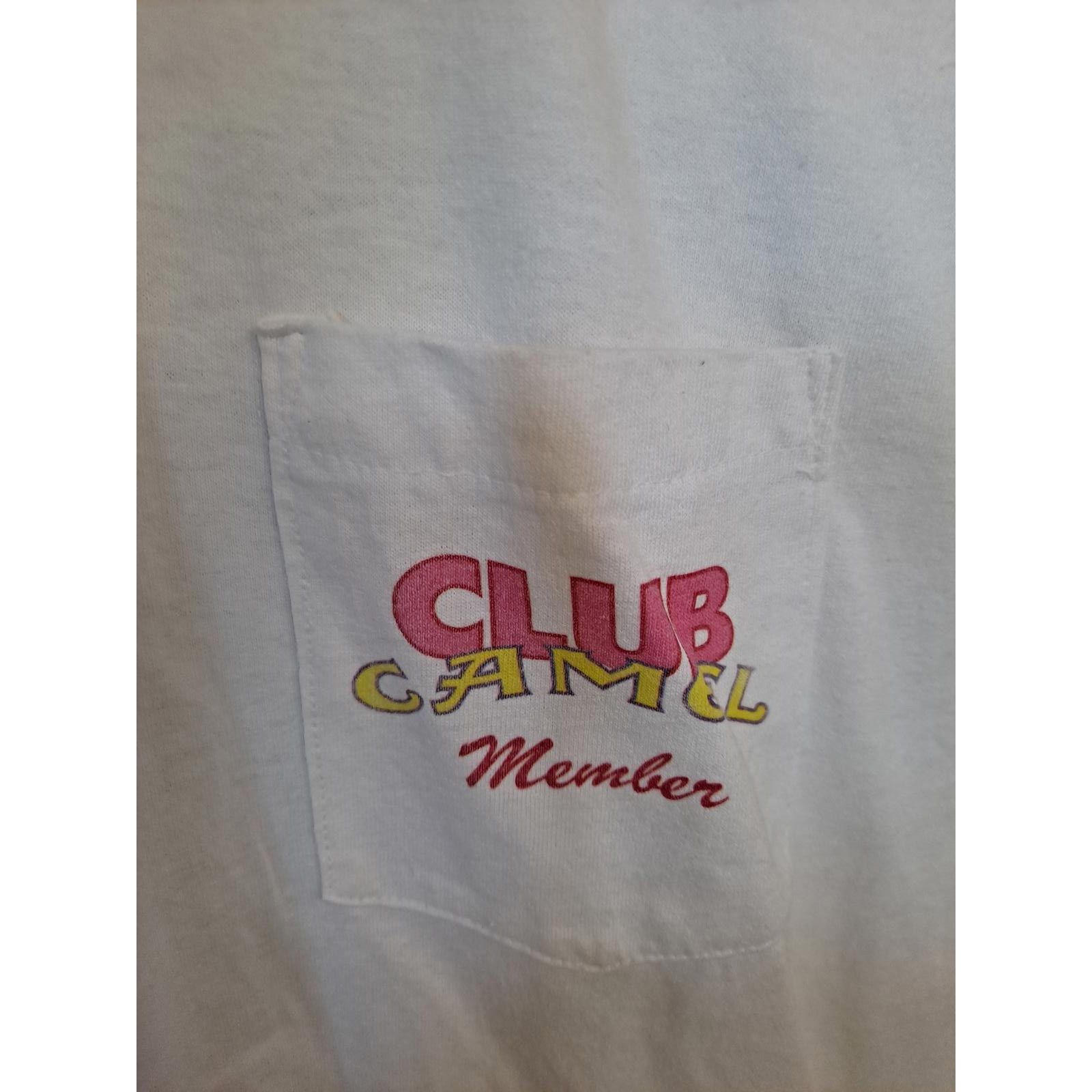 Other Vintage Club Camel Cigarette Shirt with Camel on Back Size X Size US XL / EU 56 / 4 - 2 Thumbnail