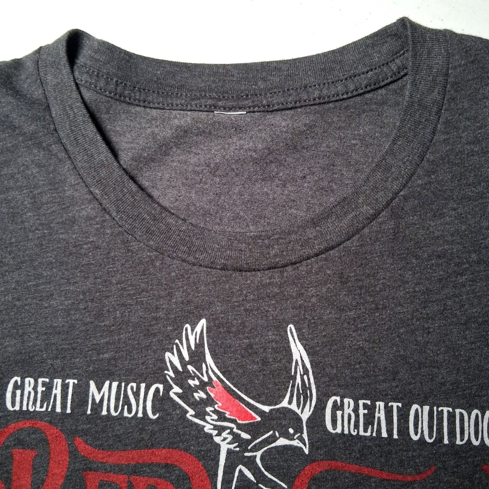 Red Wing VINTAGE Red Wing Roots Music Festival Shirt L Virginia 2023 Old Crow Sierra Ferrell Gray Mens Size US L / EU 52-54 / 3 - 7 Thumbnail