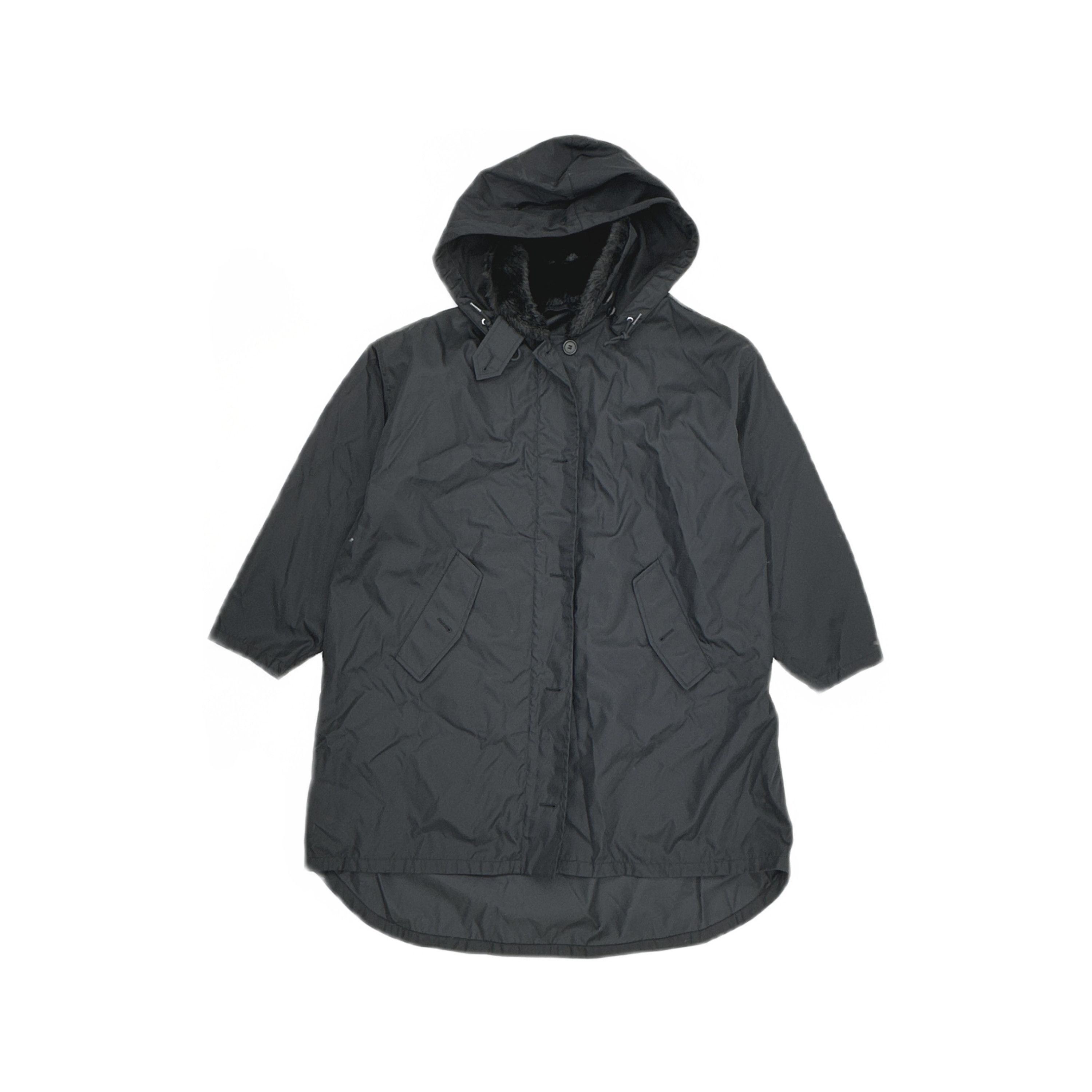 Prada Prada Re-Nylon Hooded Jacket Size 36 Size XS / US 0-2 / IT 36-38 - 1 Thumbnail