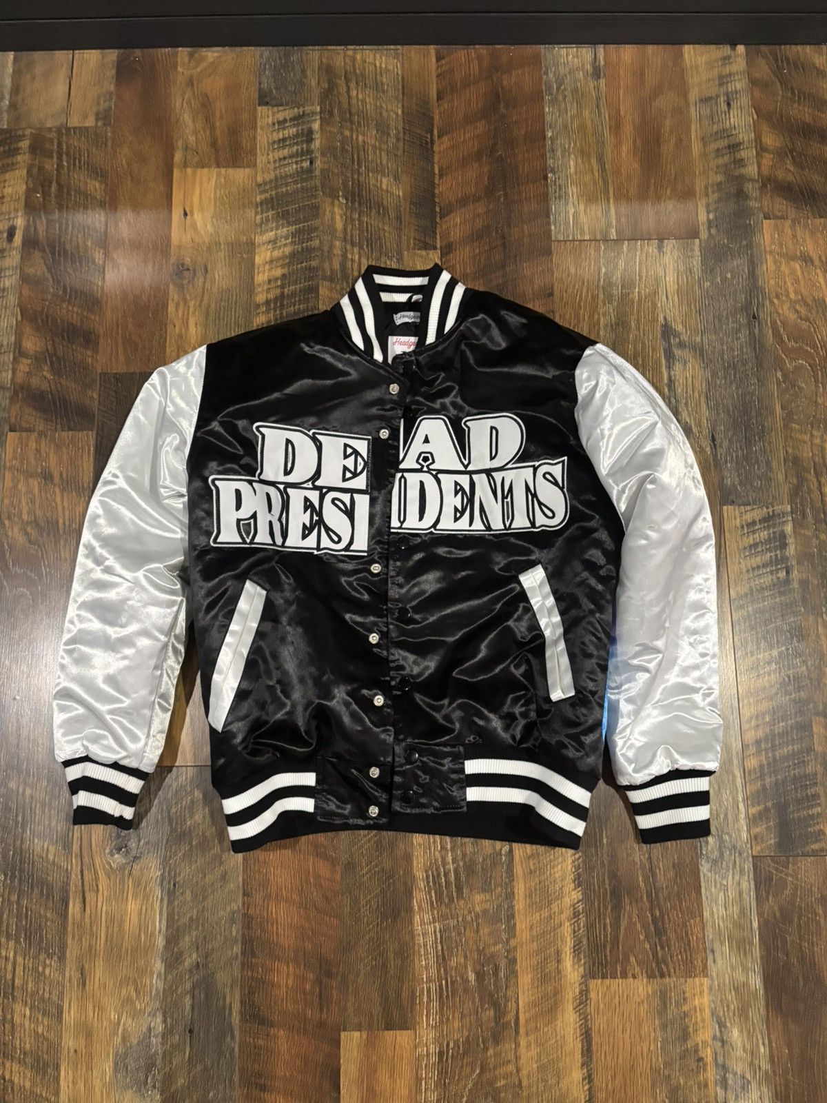 Vintage Dead Presidents vintage bombers jacket Size US S / EU 44-46 / 1 - 1 Thumbnail