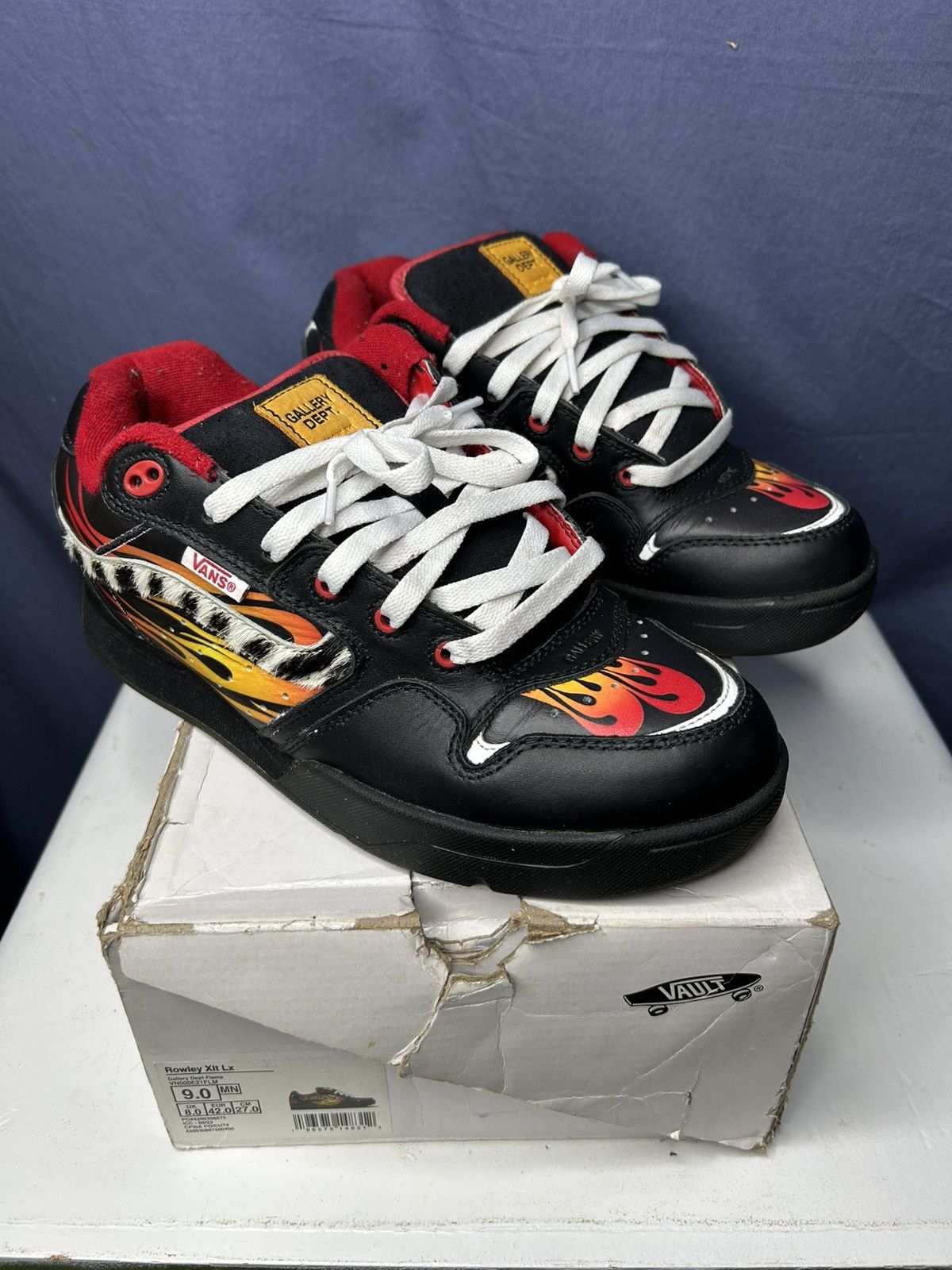 Vans x Gallery Dept. Rowley XLT LX Flame