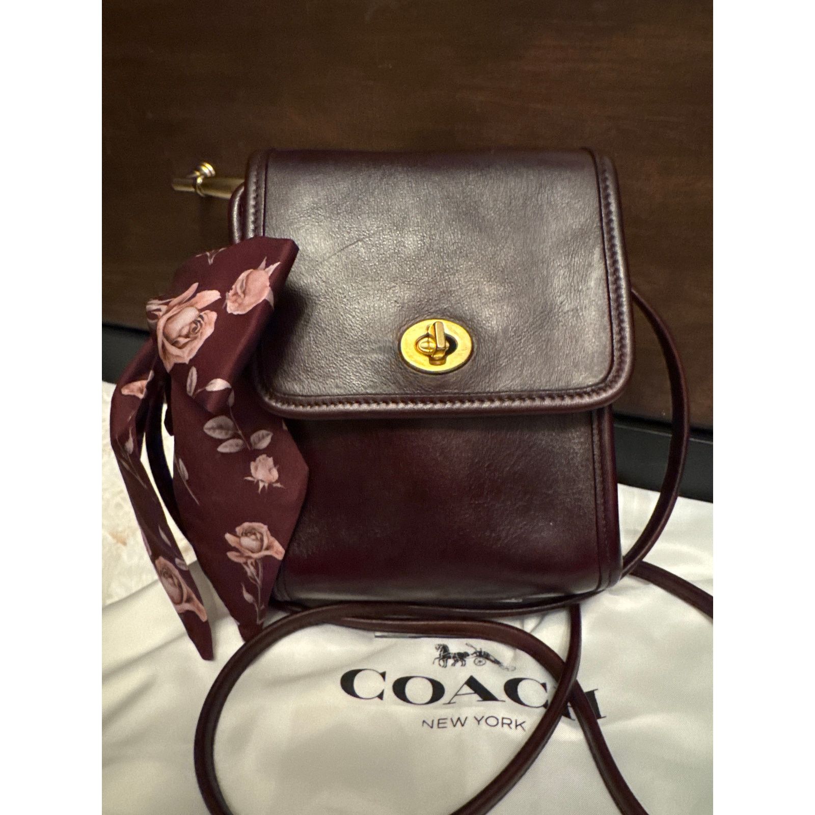 Coach Vintage Coach Mahogany Scooter Restored Size ONE SIZE - 1 Thumbnail