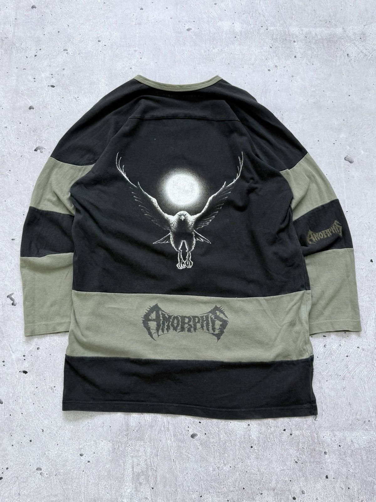 Band Tees Vintage Amorphis Graphic Metal Band Long Sleeve T-Shirt Size US XL / EU 56 / 4 - 4 Thumbnail
