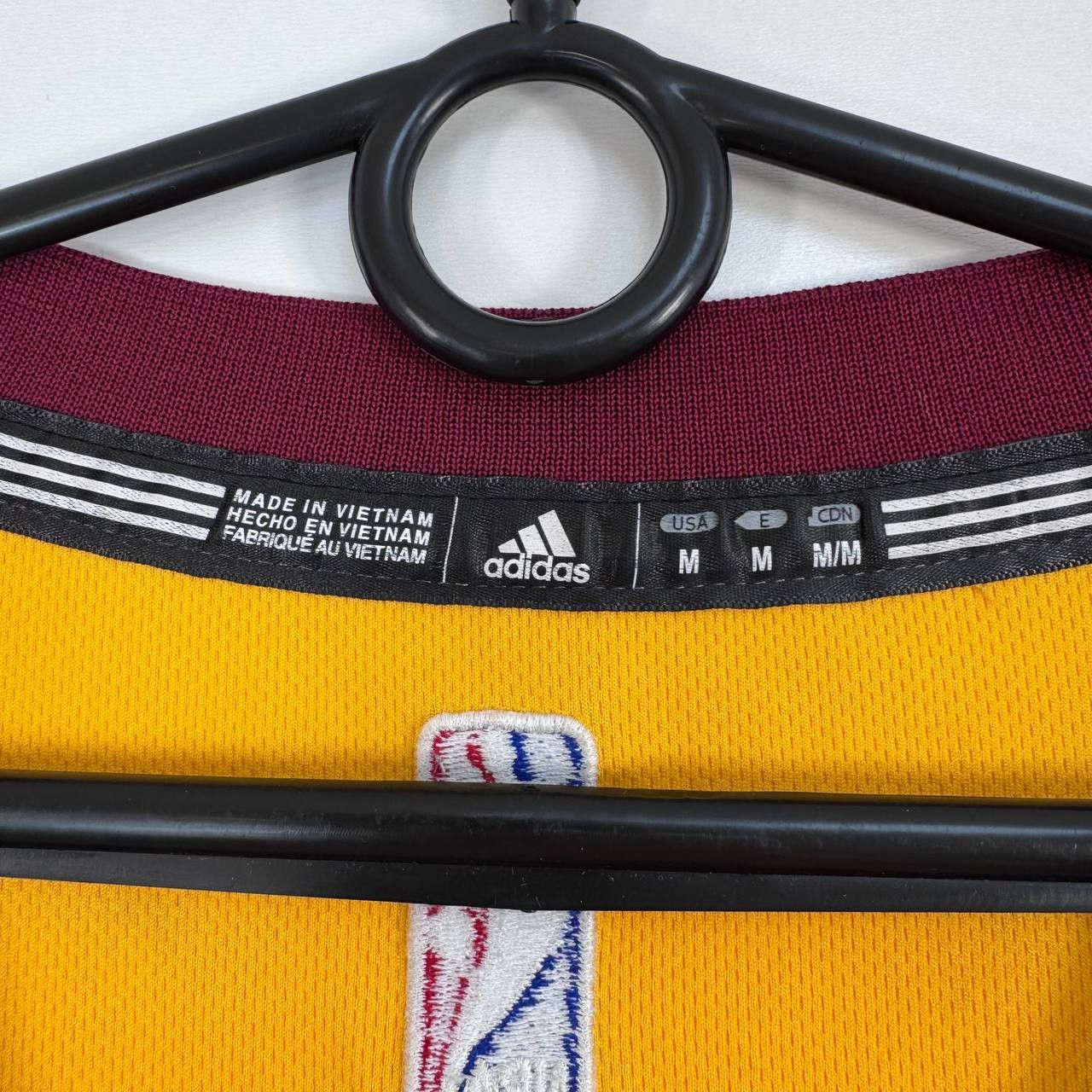 Adidas Adidas Cleveland Cavaliers LeBron James #23 NBA Swingman M Size US M / EU 48-50 / 2 - 4 Thumbnail