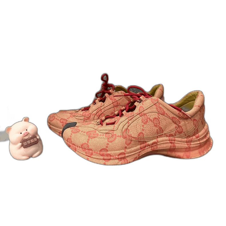 Gucci Gucci Run LowTop Sports Shoes for Men-2506 Size US 8.5 / EU 41-42 - 1 Thumbnail