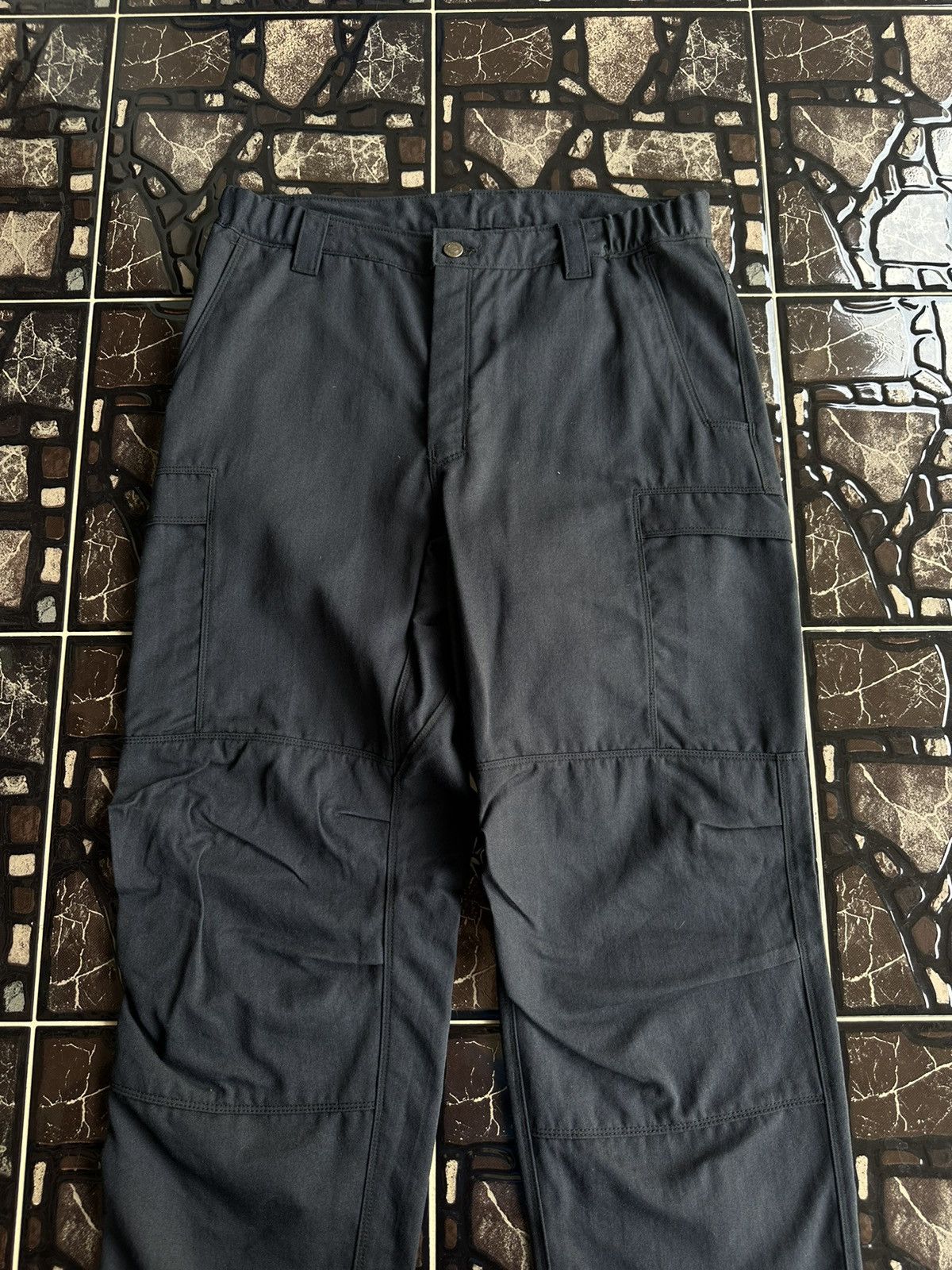 Vintage Vintage Fechheimer Nomex Navy Cargo Workwear D153 Size US 34 / EU 50 - 2 Thumbnail