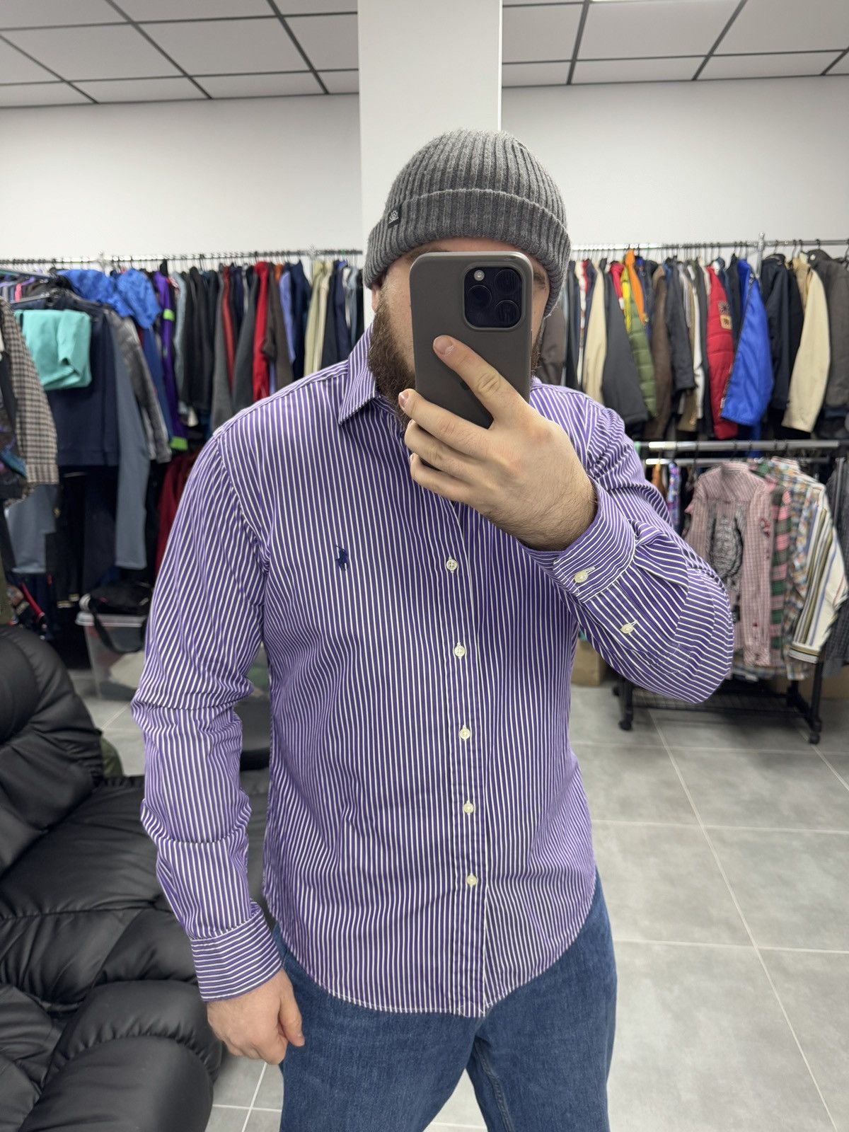 Polo Ralph Lauren Polo Ralph Lauren Button Shirt Size 15/39 (M) Size US M / EU 48-50 / 2 - 3 Thumbnail