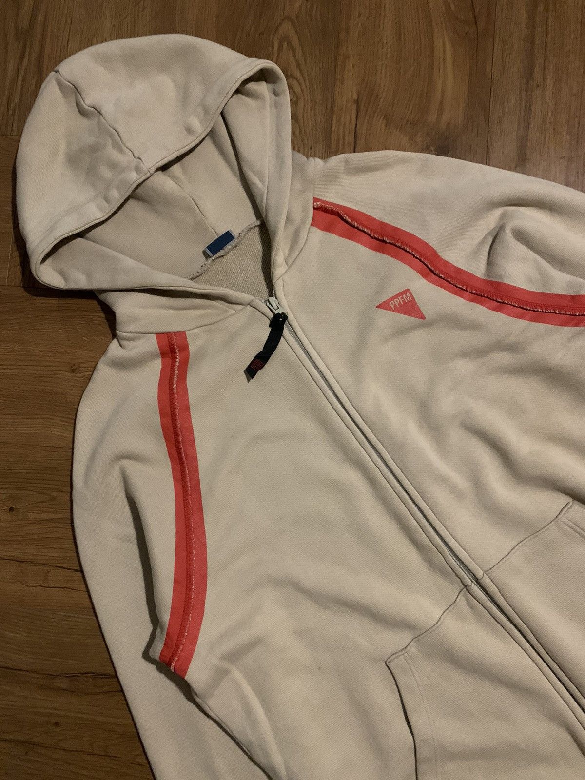Hysteric Glamour × If Six Was Nine × PPFM 2000s PPFM • Red seam line insade zip hoodie Size US L / EU 52-54 / 3 - 2 Thumbnail