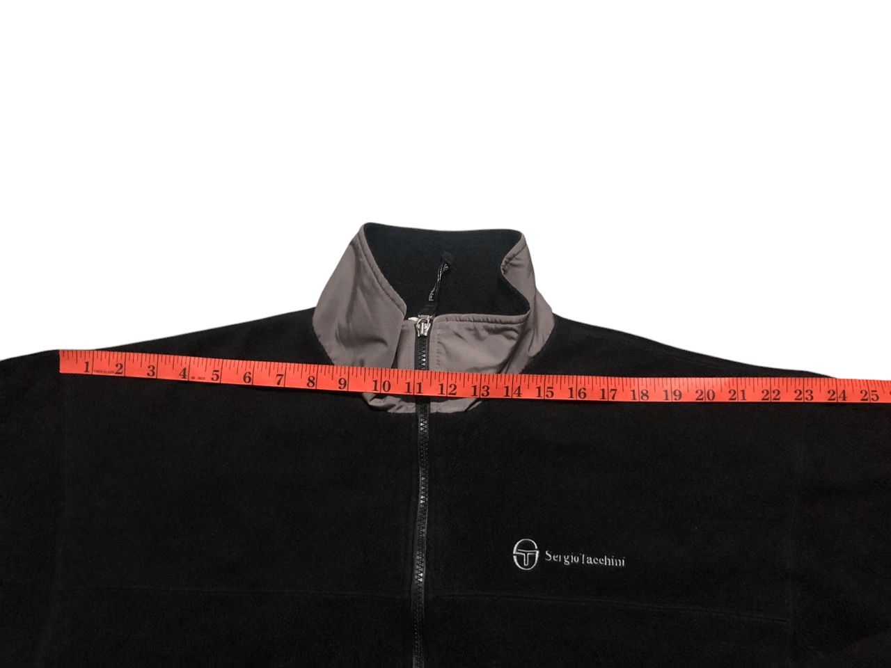 Sergio Tacchini Vintage Sergio Tacchini Zipper Fleece Jacket Size US L / EU 52-54 / 3 - 14 Thumbnail
