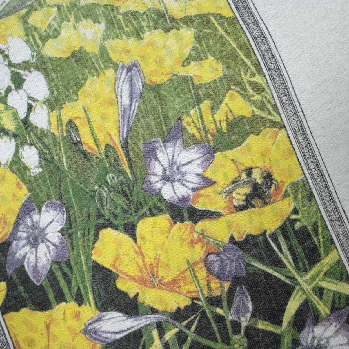Vintage Vintage Art Natural Garden Flora T-shirt Size US L / EU 52-54 / 3 - 7 Thumbnail