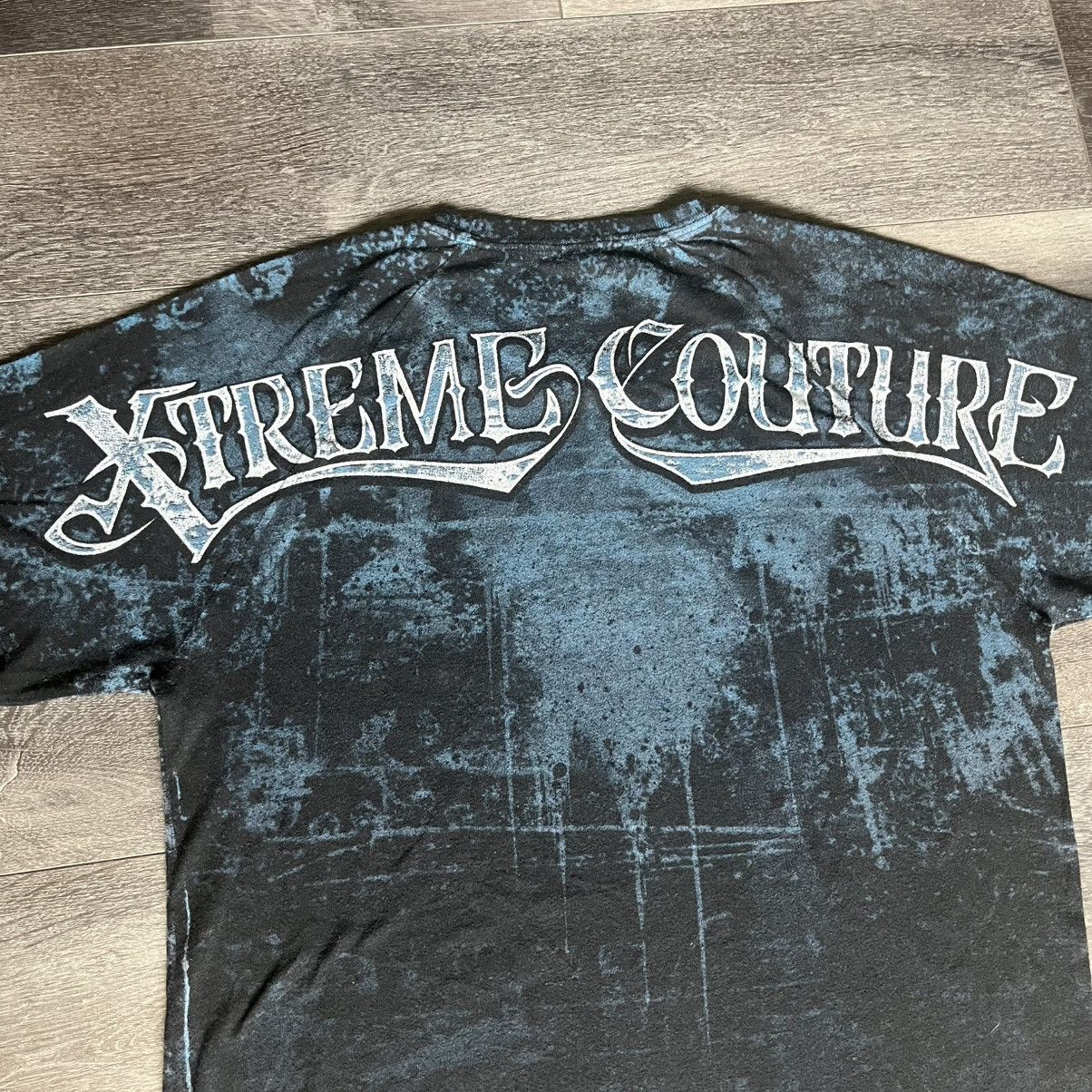 Affliction Vintage Y2K Affliction Xtreme Couture Gladiator Graphic Tee Size US L / EU 52-54 / 3 - 4 Thumbnail