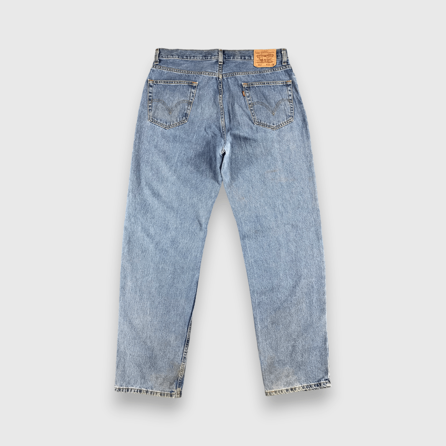 Levi's Vintage Stone Wash Levis 550 Jeans-J1292 Size US 38 / EU 54 - 2 Thumbnail