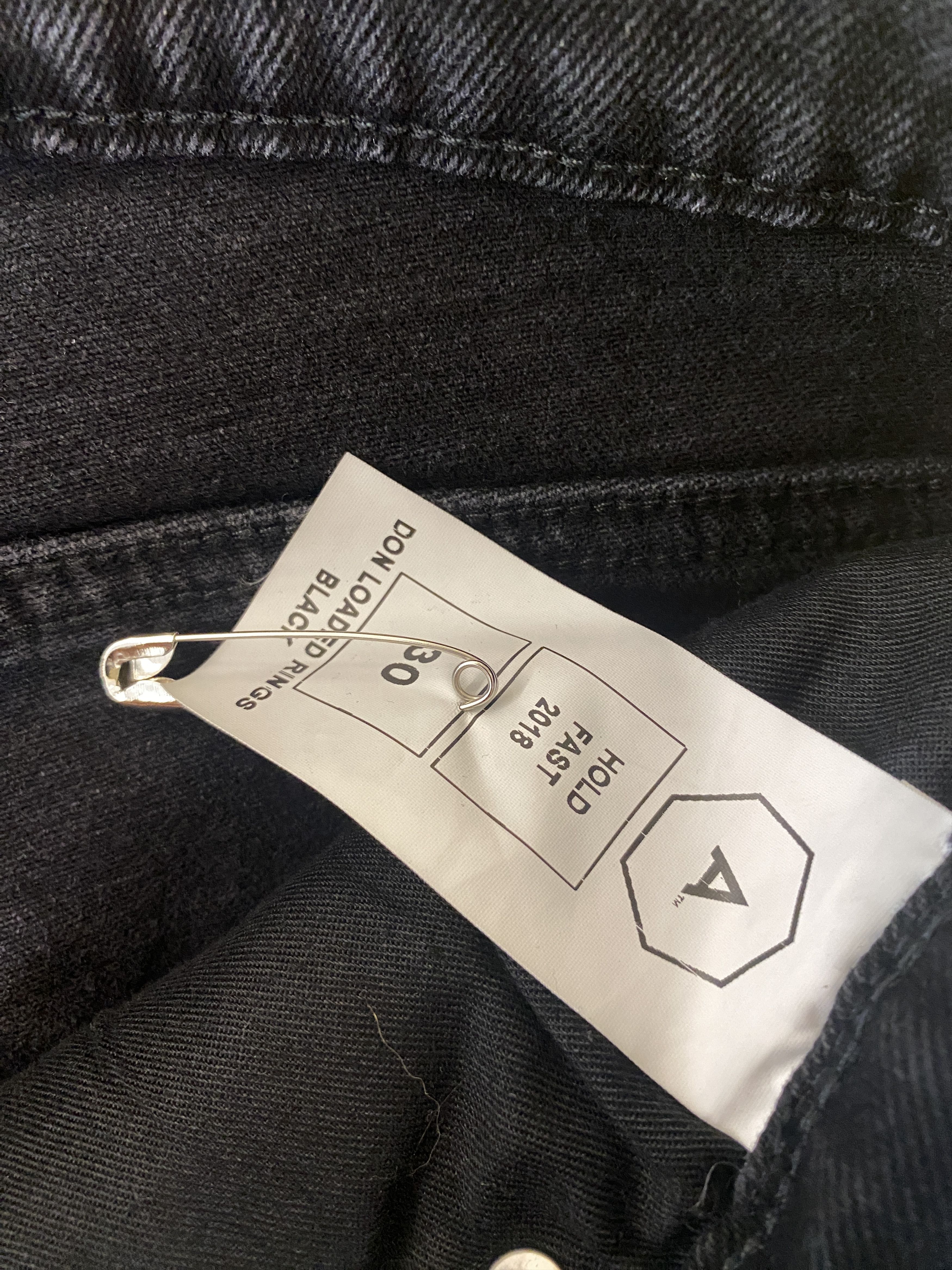 Alchemist ALCHEMIST DON LOADED JEANS SIZE 30 Size US 30 / EU 46 - 7 Thumbnail