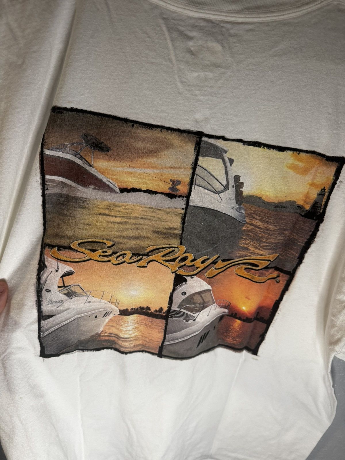 Vintage Sea Ray Vintage tee Size US XXL / EU 58 / 5 - 3 Thumbnail
