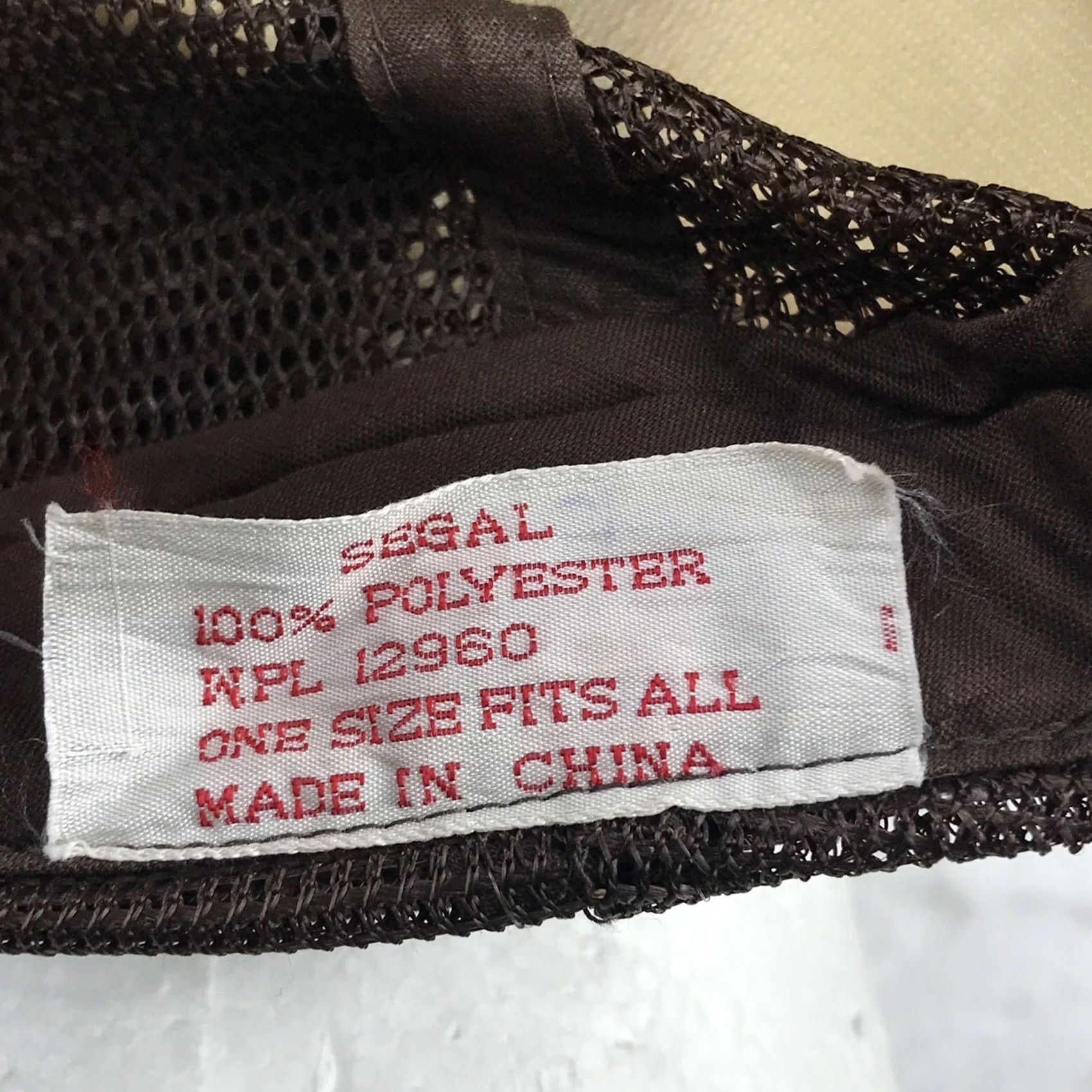 Vintage VINTAGE Walsh MULTI-KOASTAL Trucker Hat Mens Adjustable Brown 80s 90s Bulldozer Construction Trucker Pattern Solid Size ONE SIZE - 8 Thumbnail