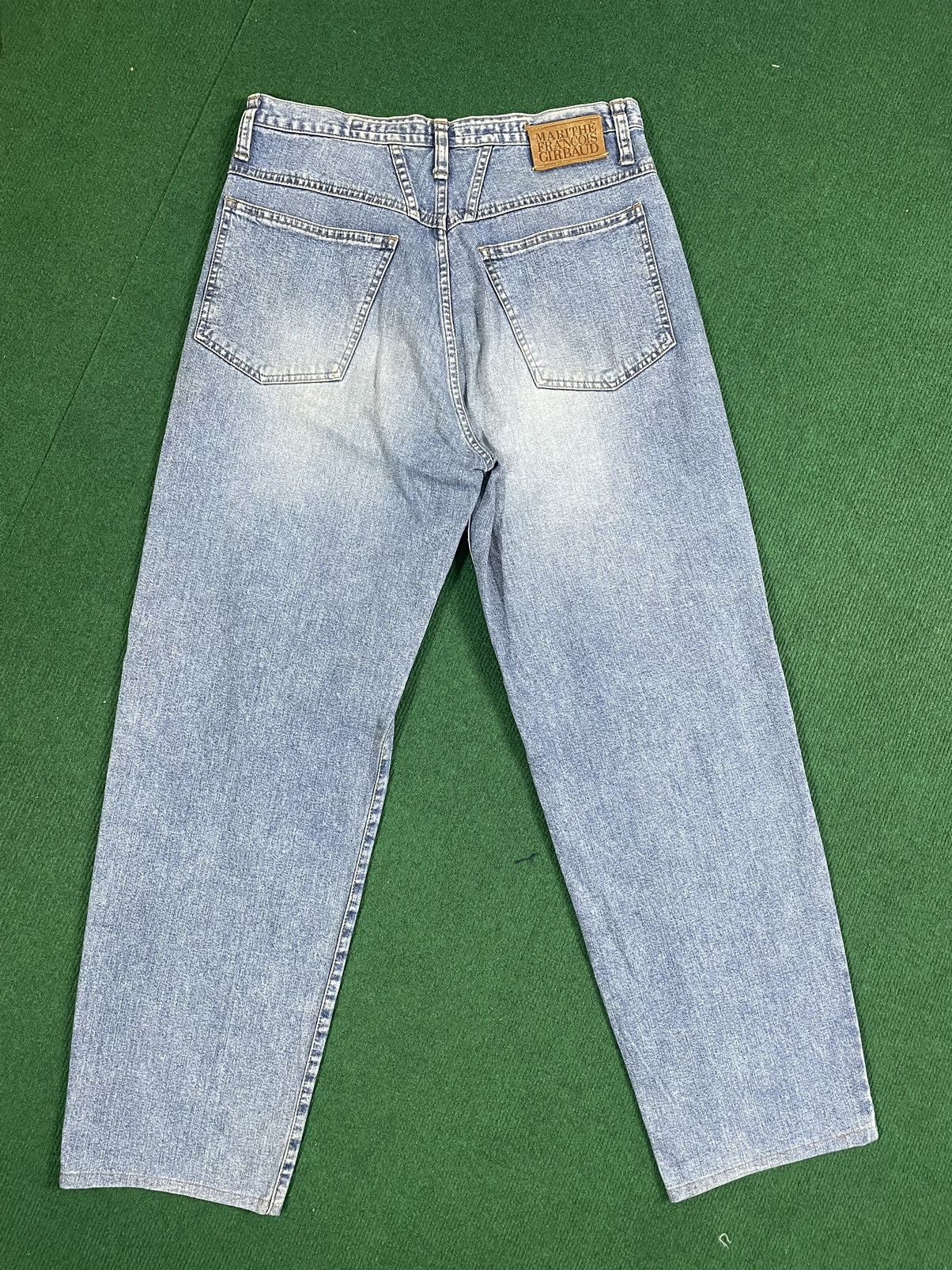 Marithe + Francois Girbaud Vintage Marithe Francois Girbaud baggy Jeans Size US 31 - 3 Thumbnail