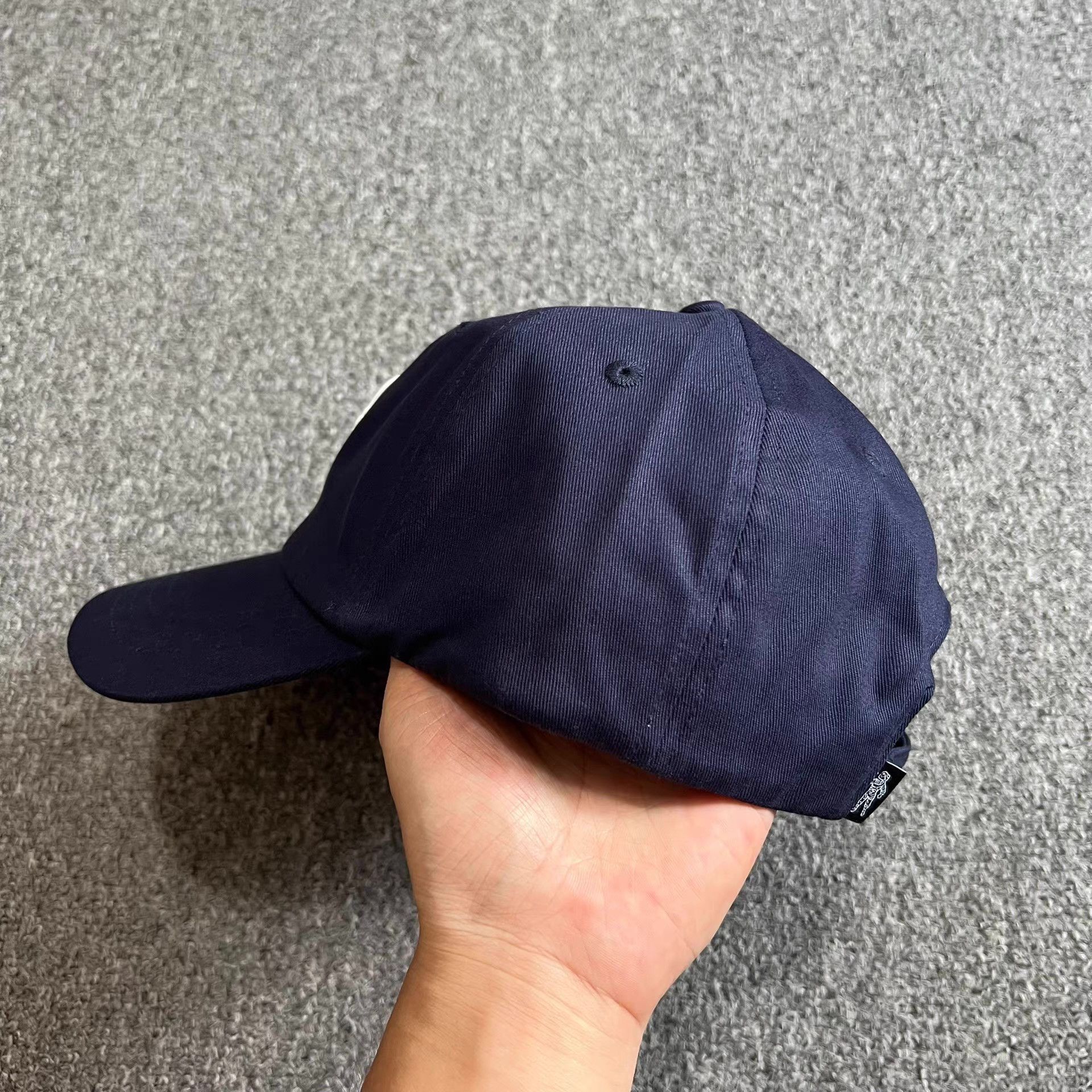 Billionaire Boys Club BBC Classic RubberPatchAstronautCurved Brim Baseball Cap Q7 Size ONE SIZE - 7 Thumbnail