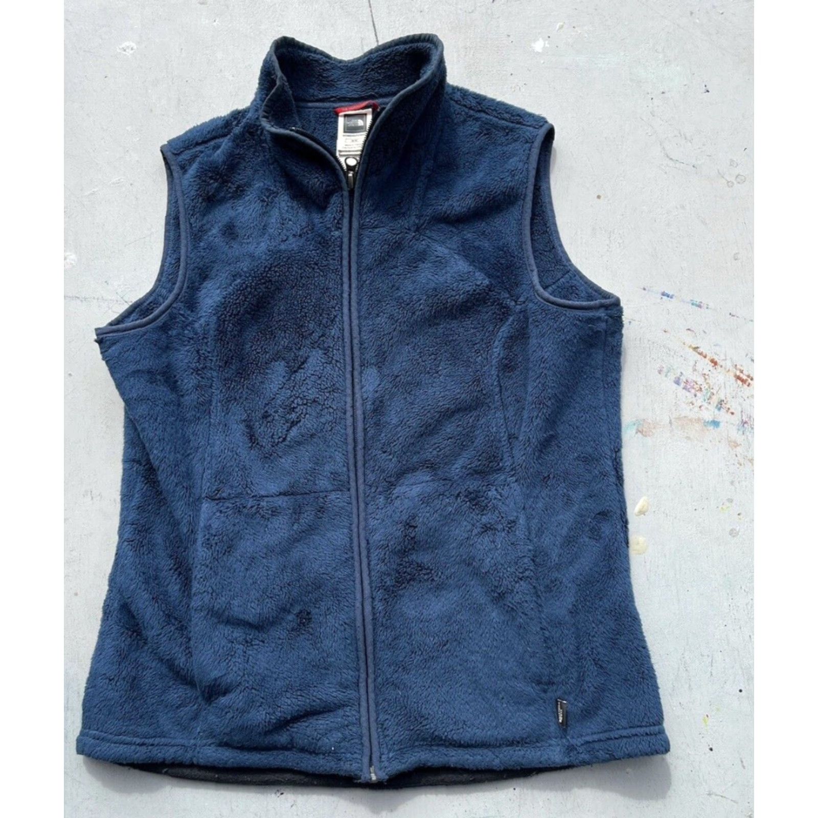 The North Face The North Face Women's Vest Blue Solid Full-Zip M Outdoors Hippie Gorpcore Layer Hiking Silver Logo Zipper Clothing Size M / US 6-8 / IT 42-44 - 4 Thumbnail