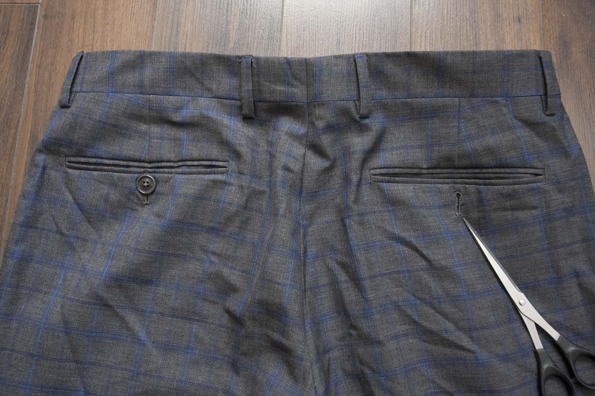 Etro Etro Pants Wool Size 33x31 Made in Italy Gray Plaid Size US 33 - 3 Thumbnail