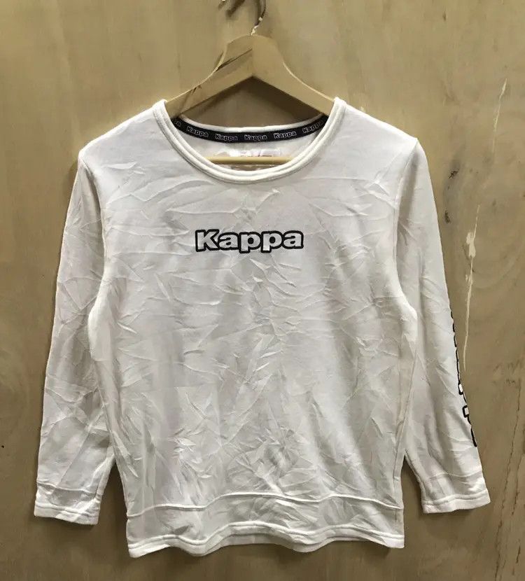 Kappa Vintage Kappa Sweatshirts Size M / US 6-8 / IT 42-44 - 1 Thumbnail