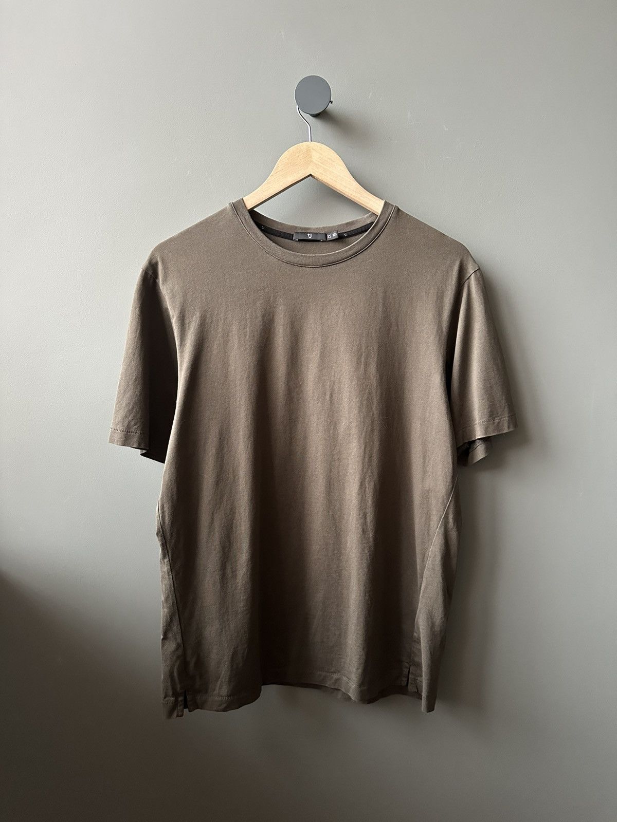 Jil Sander × Uniqlo Jil Sander Uniqlo Basic Blanc T-Shirt Size XS Size US XS / EU 42 / 0 - 1 Thumbnail