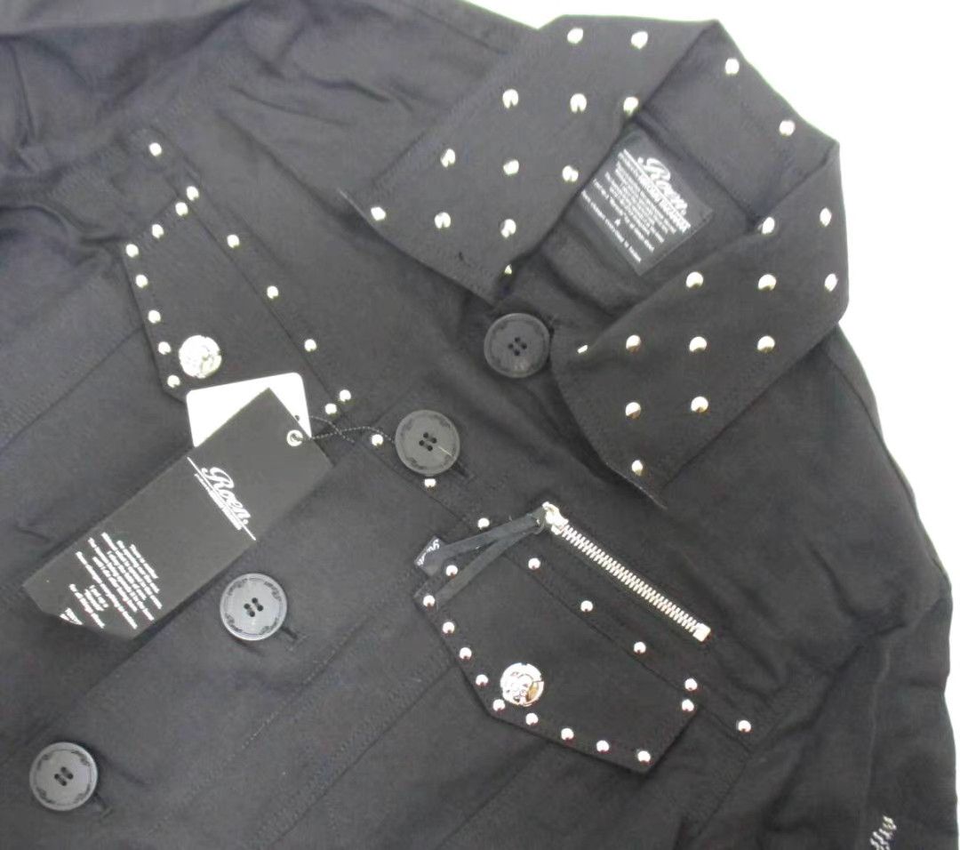 Roen Roen Mainline Premium Crystal Linen Rock Jacket K11 Size US M / EU 48-50 / 2 - 6 Thumbnail