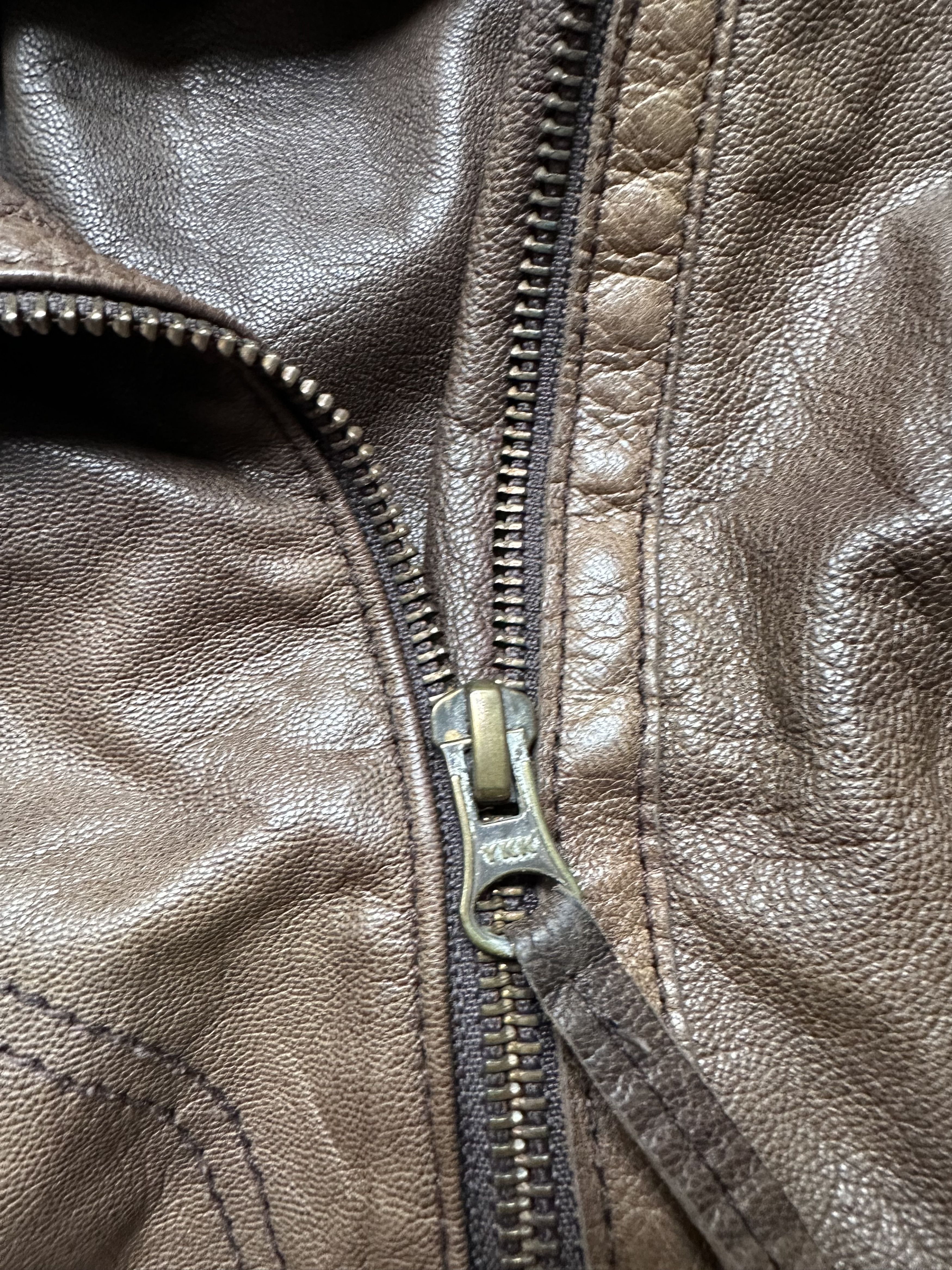 Allsaints Allsaints distressed leather jacket Size L / US 10 / IT 46 - 6 Thumbnail